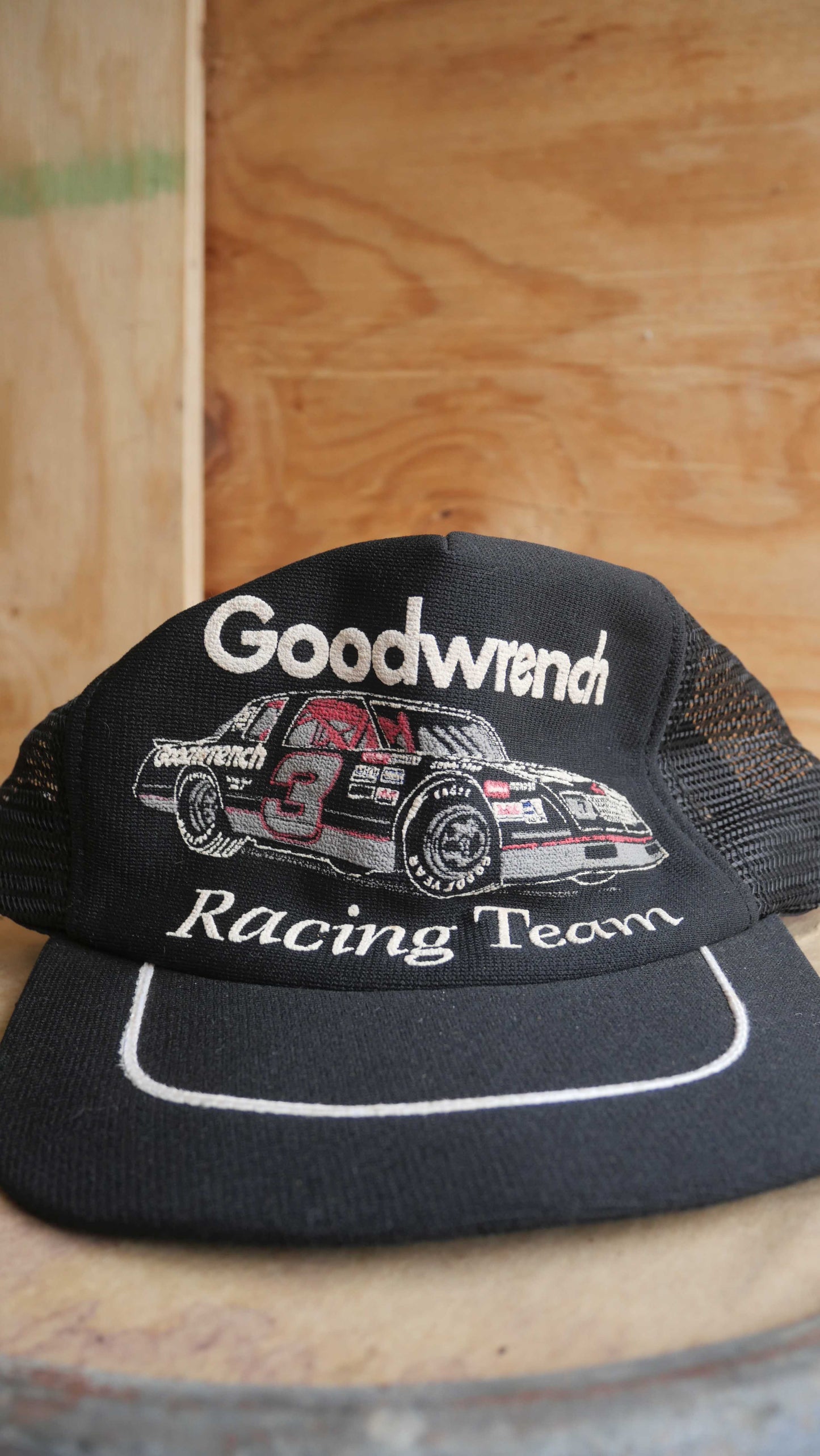 1980s Racing Trucker Hat