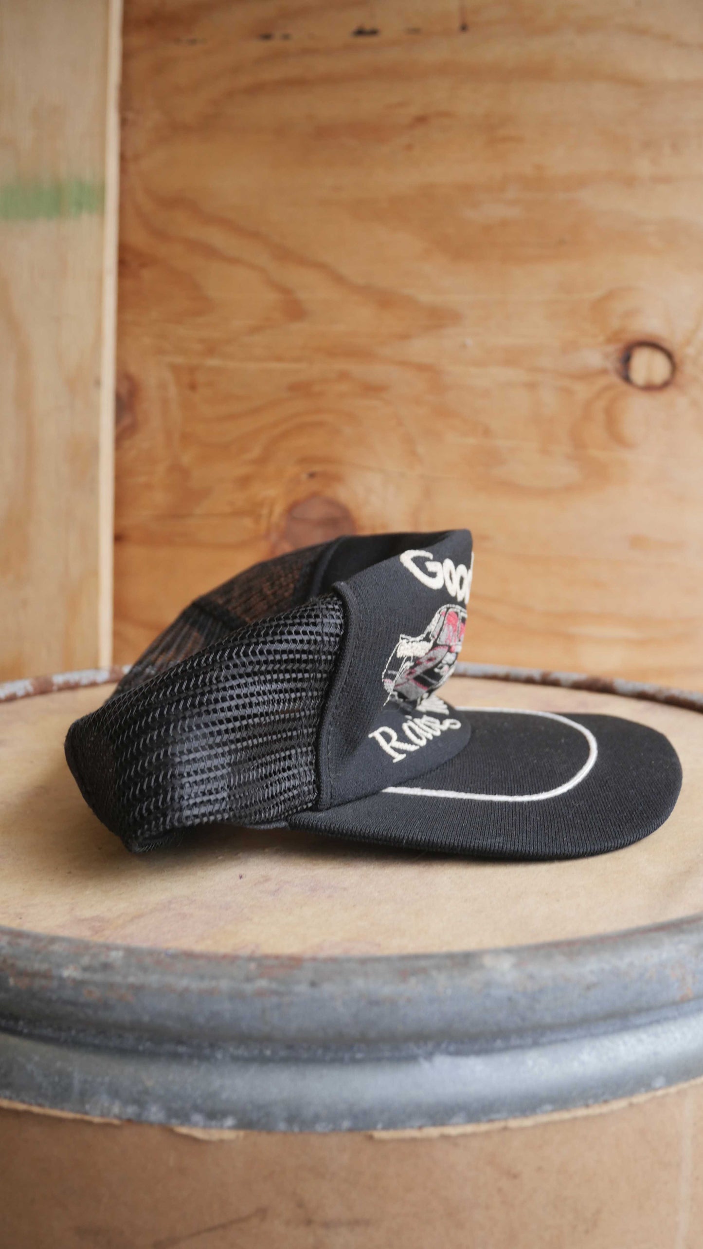 1980s Racing Trucker Hat