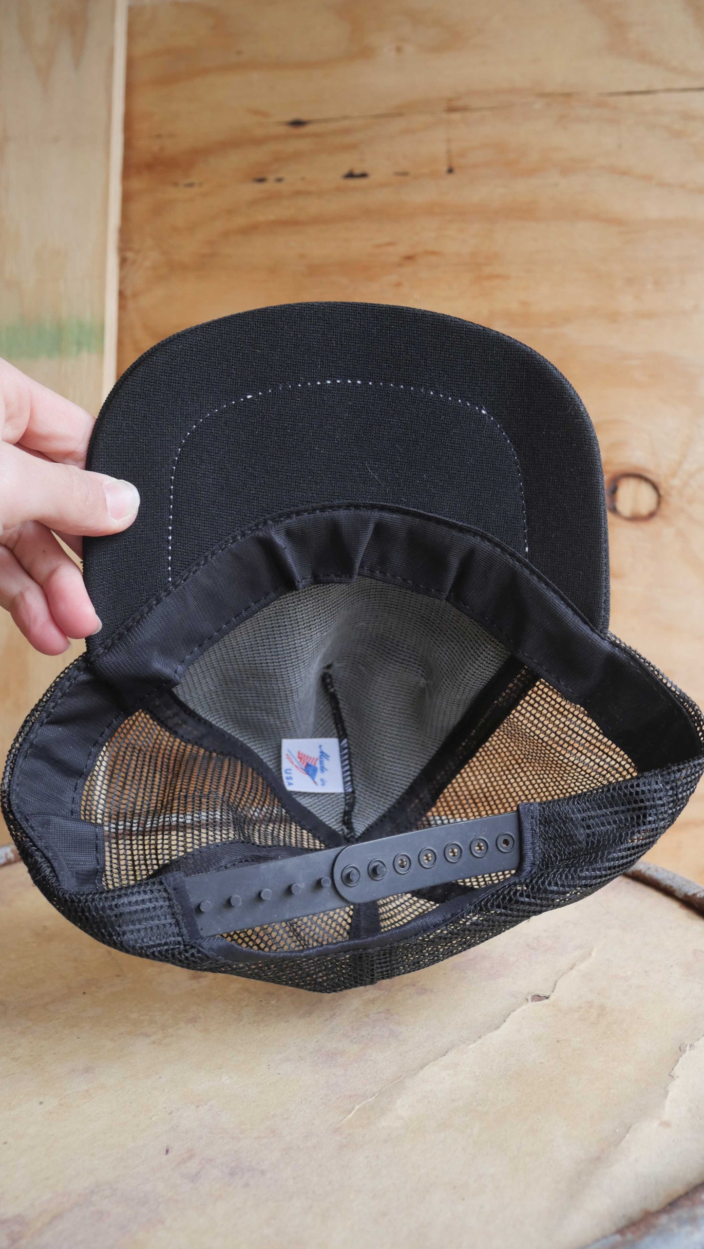 1980s Racing Trucker Hat