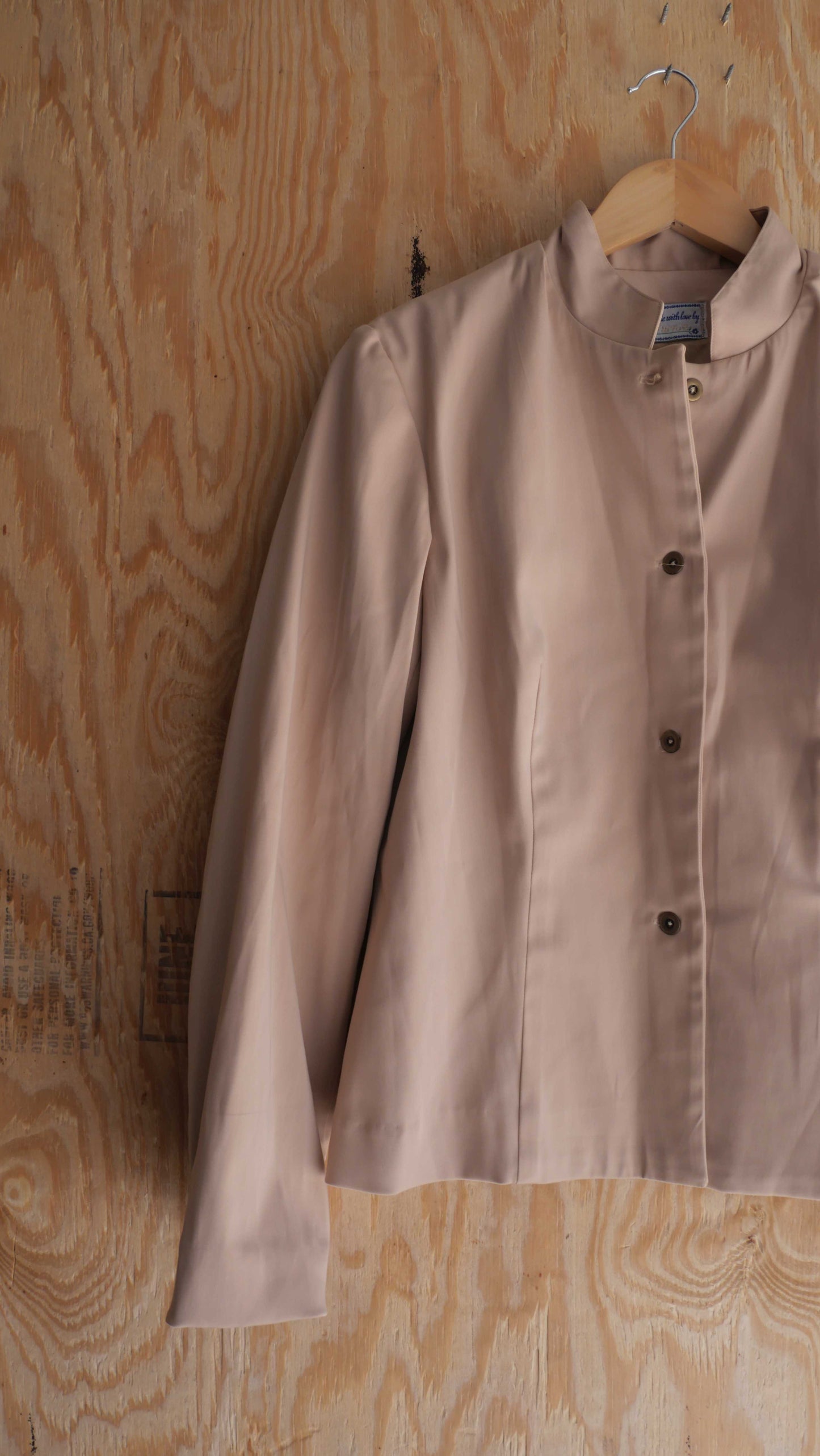 1970s Handmade Jacket | S