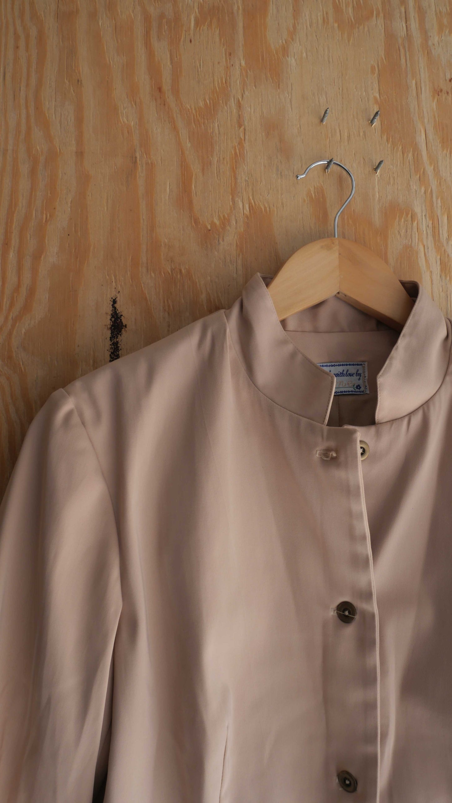 1970s Handmade Jacket | S