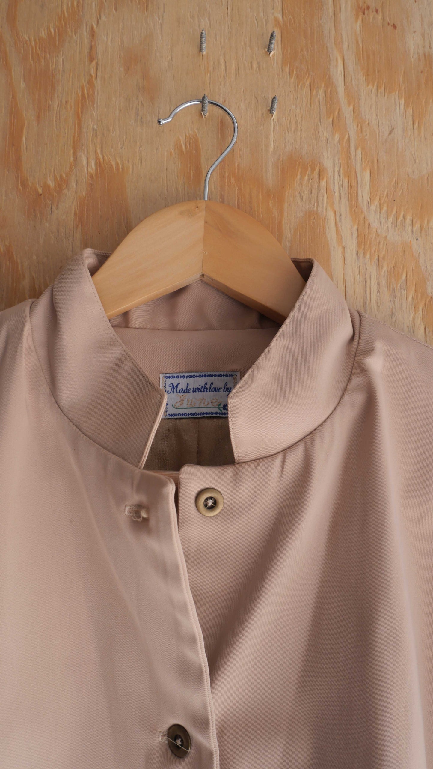 1970s Handmade Jacket | S