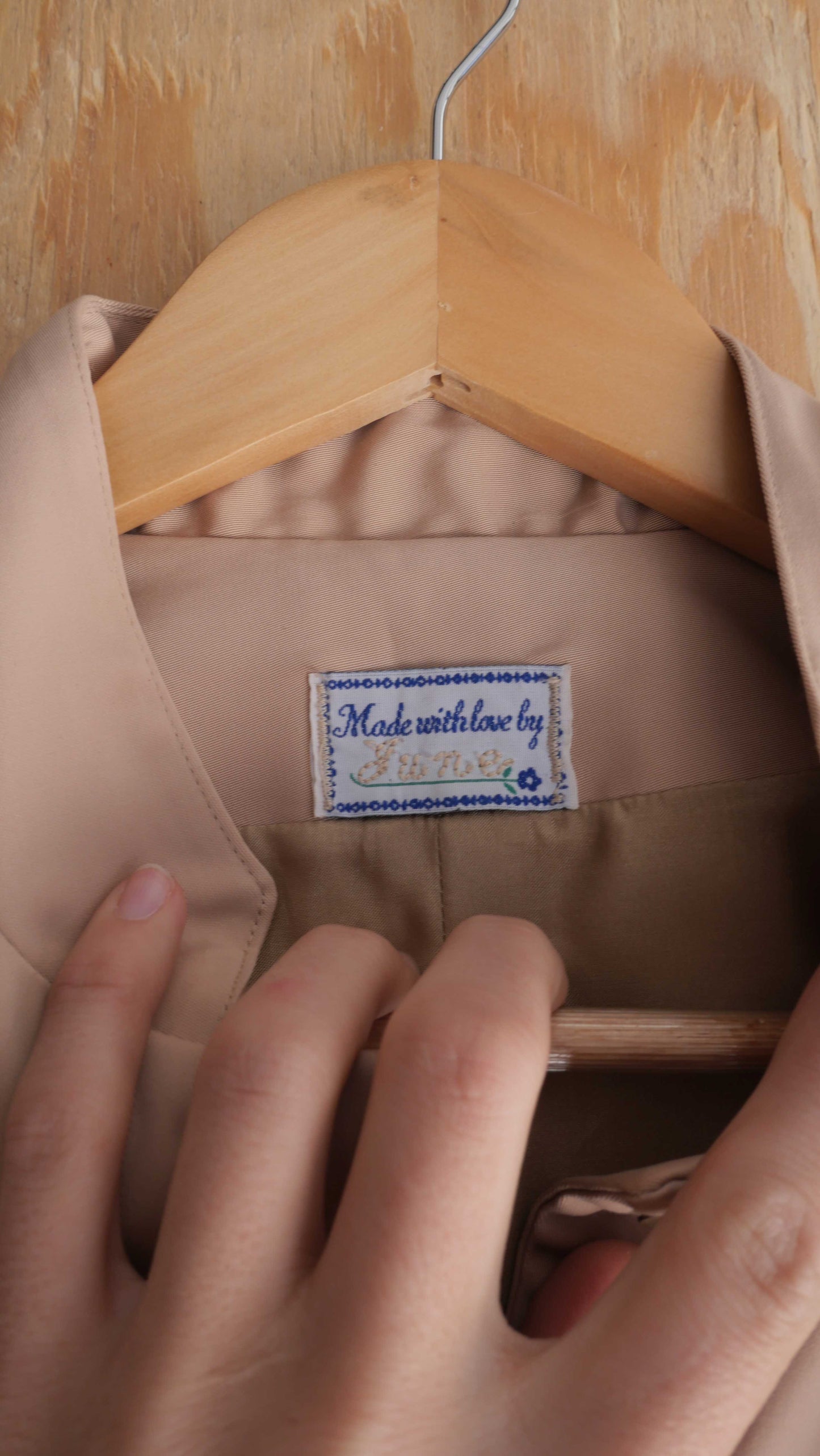 1970s Handmade Jacket | S