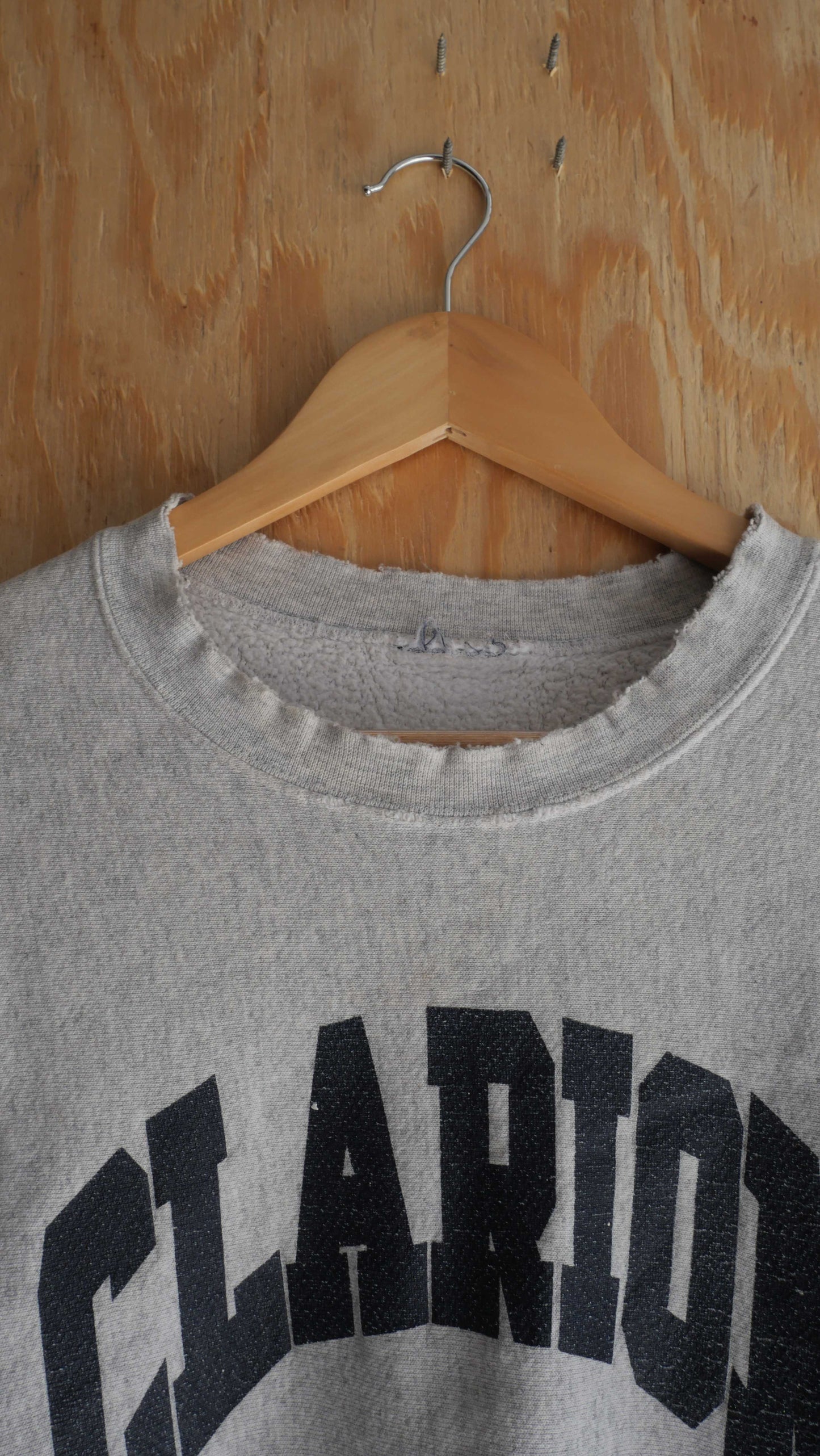 1990s Boxy Reverse Weave | L