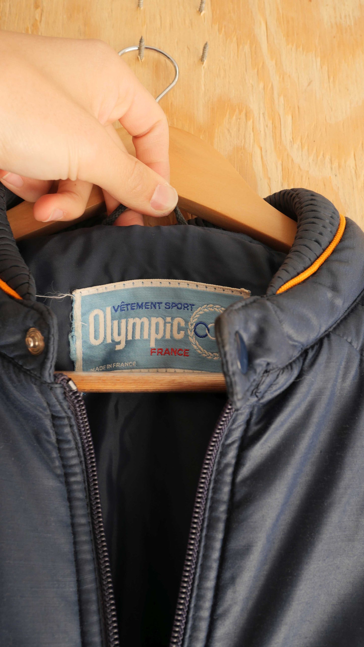 1980s Puffer Jacket | M