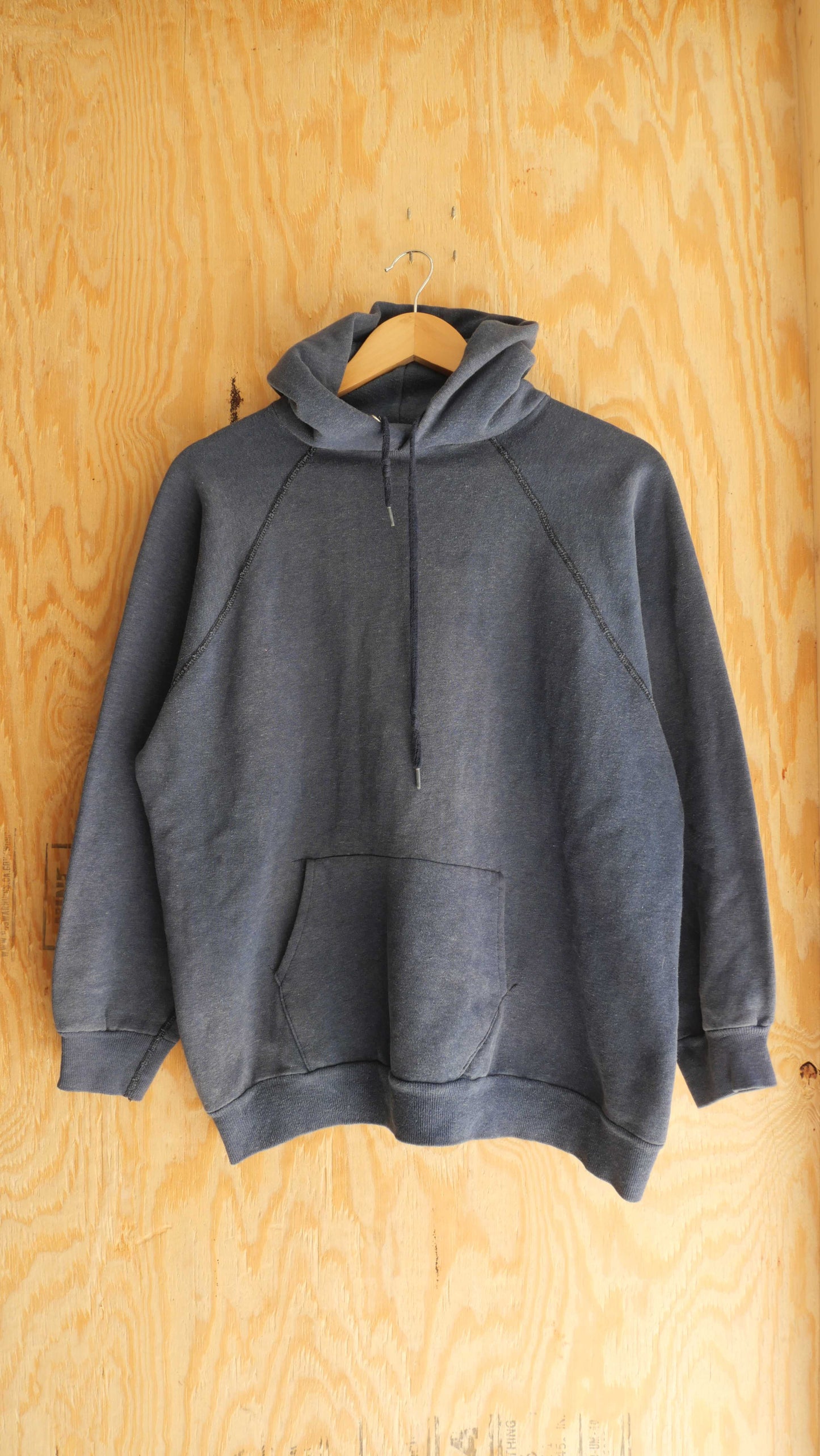 1970s Boxy Hoodie | M