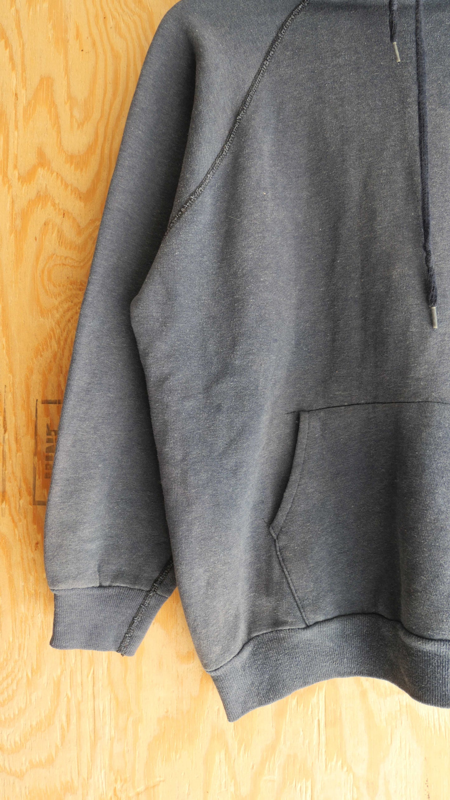 1970s Boxy Hoodie | M
