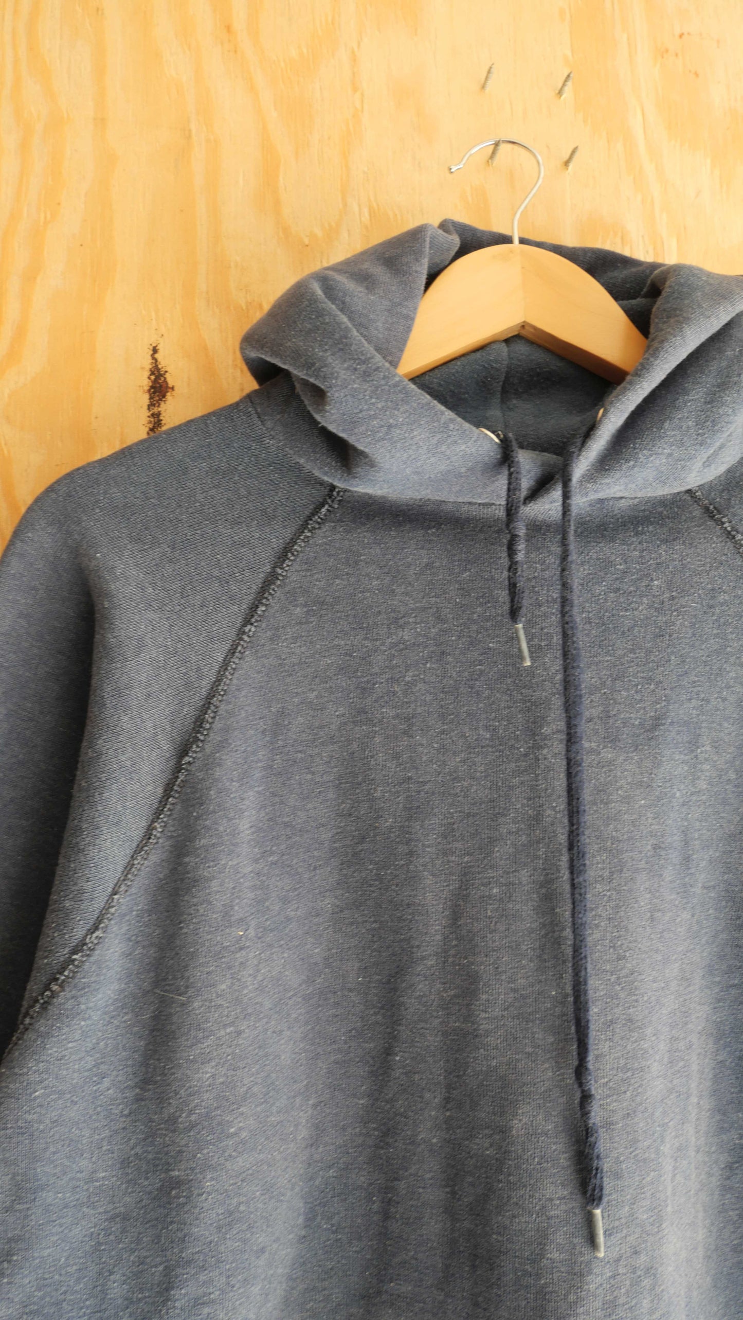 1970s Boxy Hoodie | M