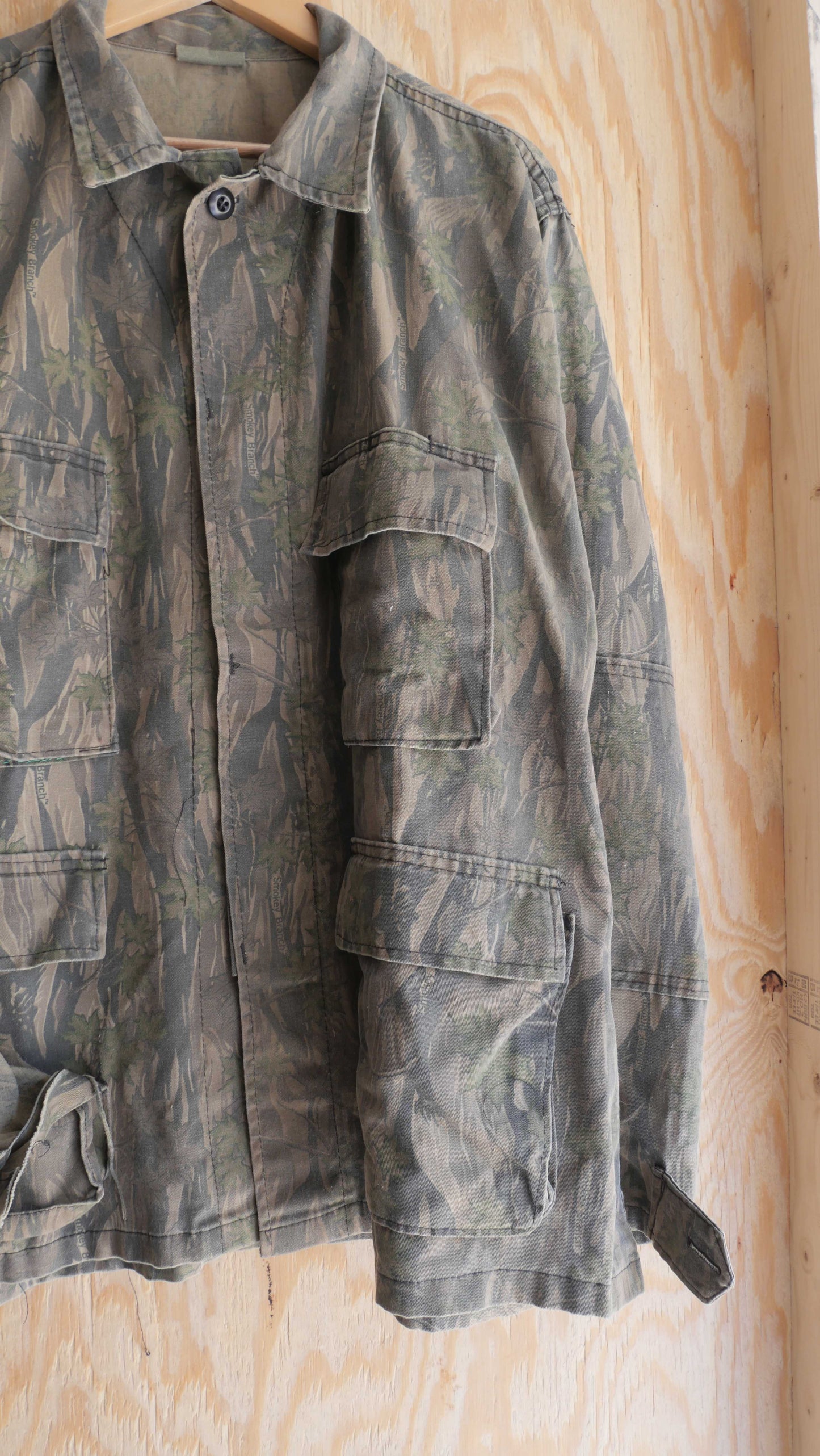 1990s Camo Chore Jacket | XL