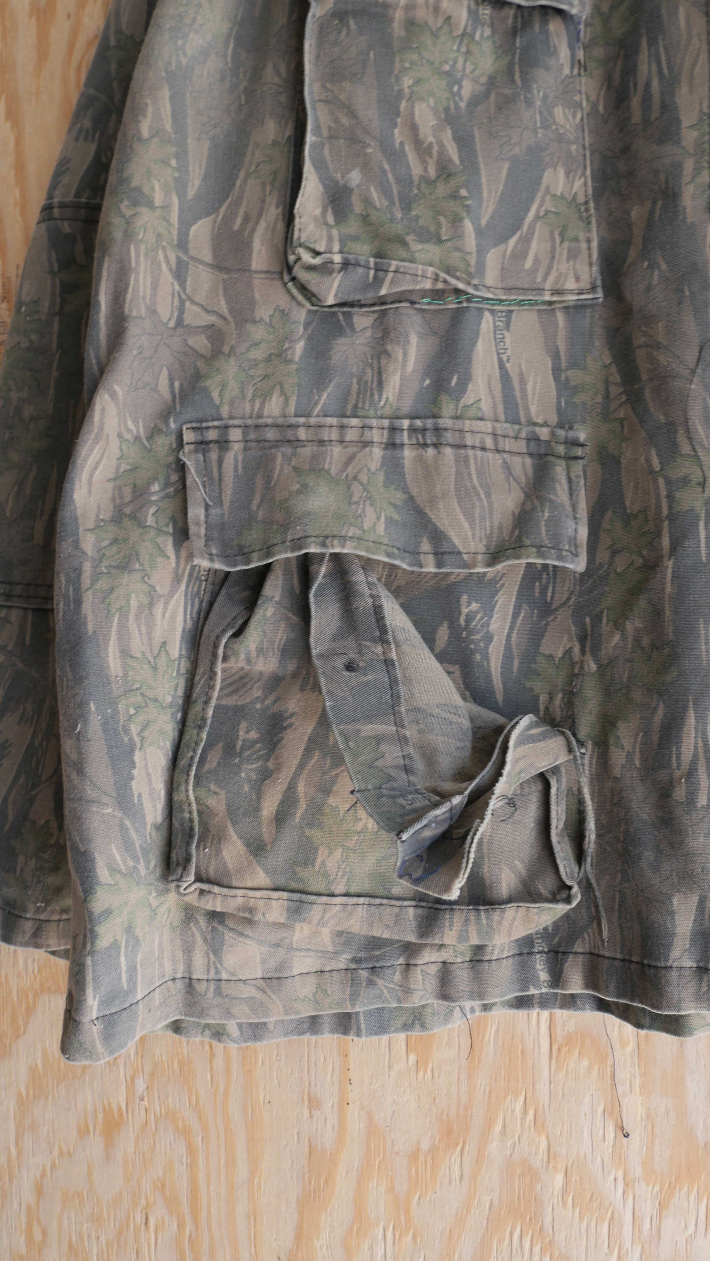 1990s Camo Chore Jacket | XL