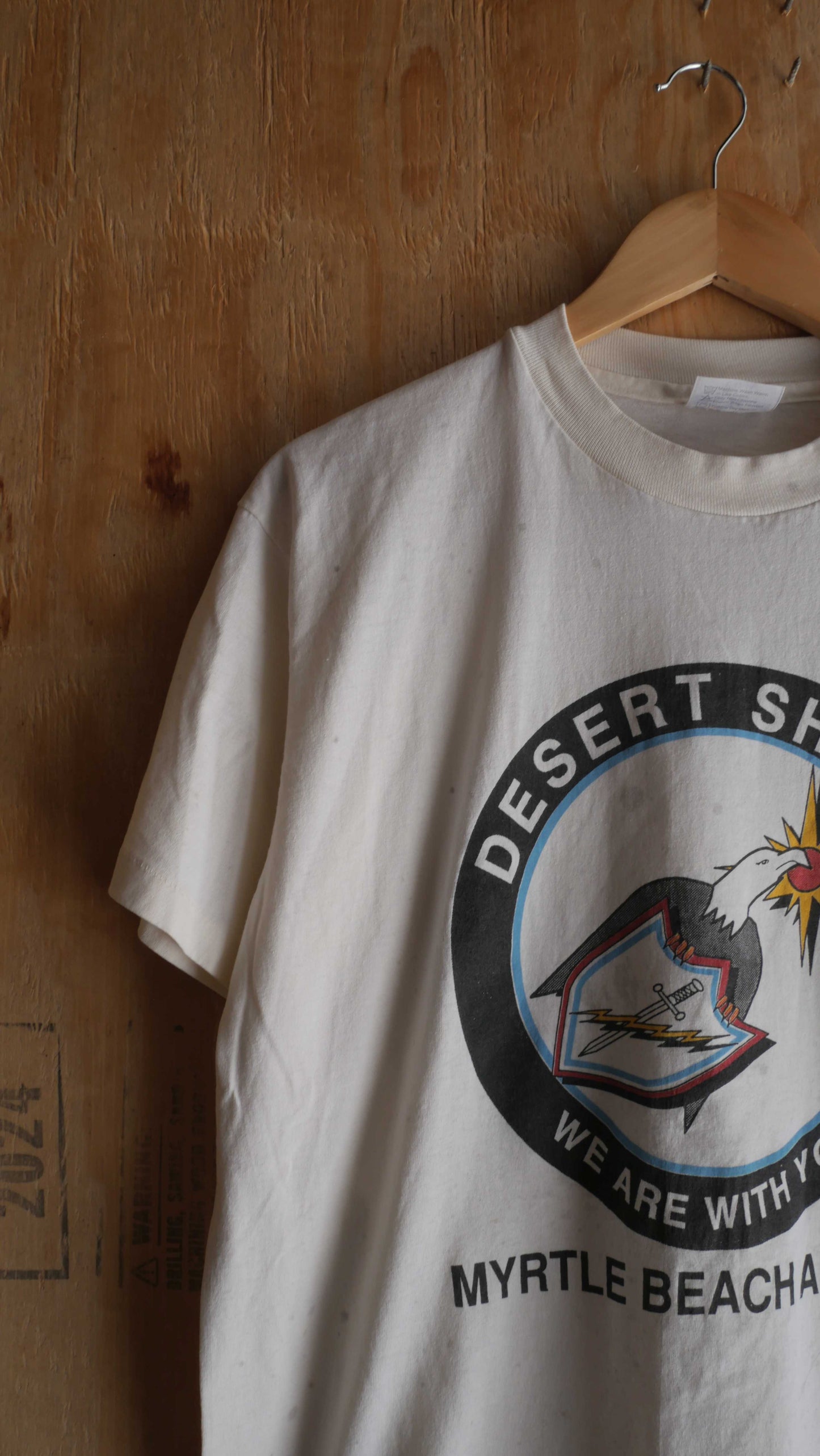 1990s Desert Shield Tee | L