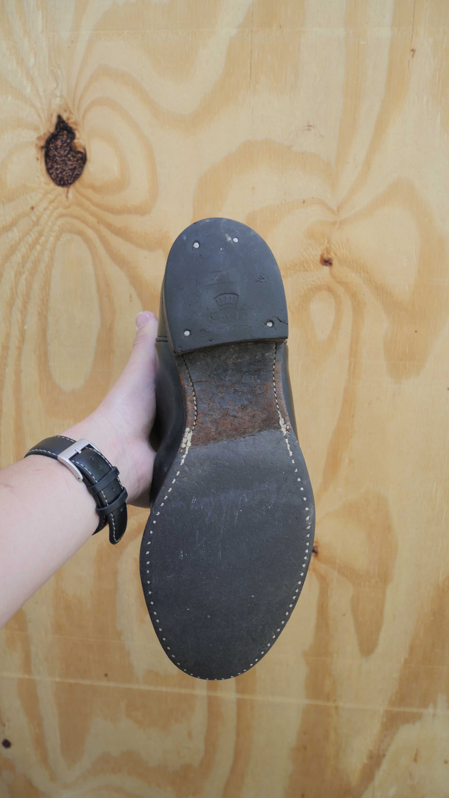 1980s Justin Cowboy Boots | 8.5