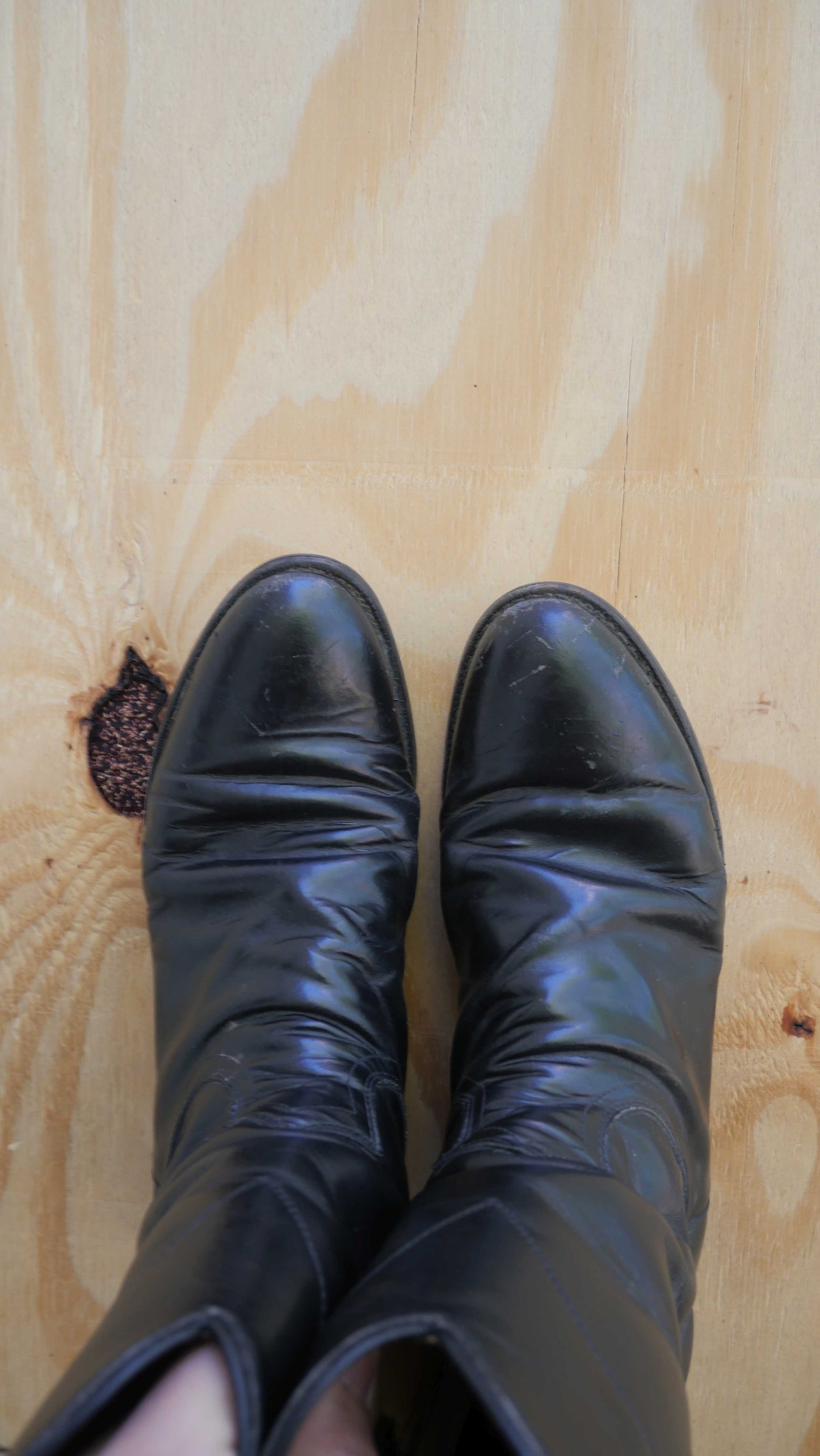 1980s Justin Cowboy Boots | 8.5