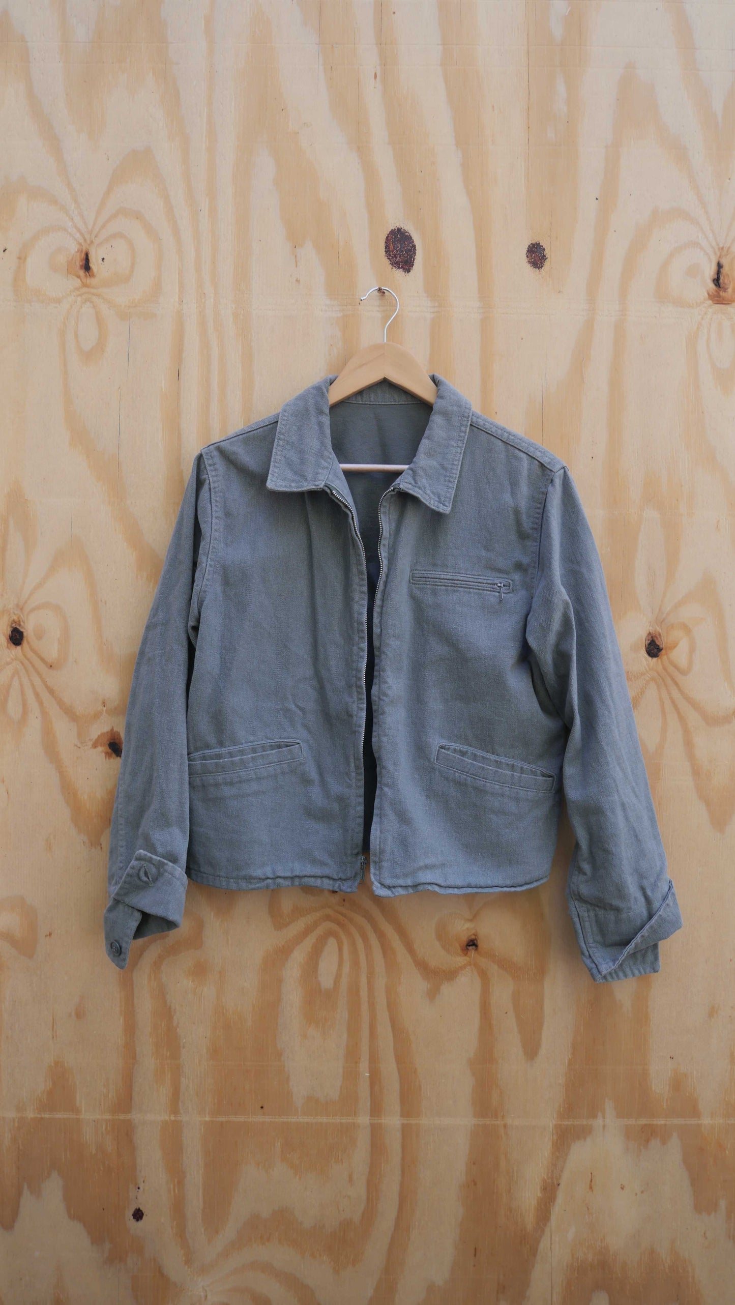 1970s Zip Up Jacket | M