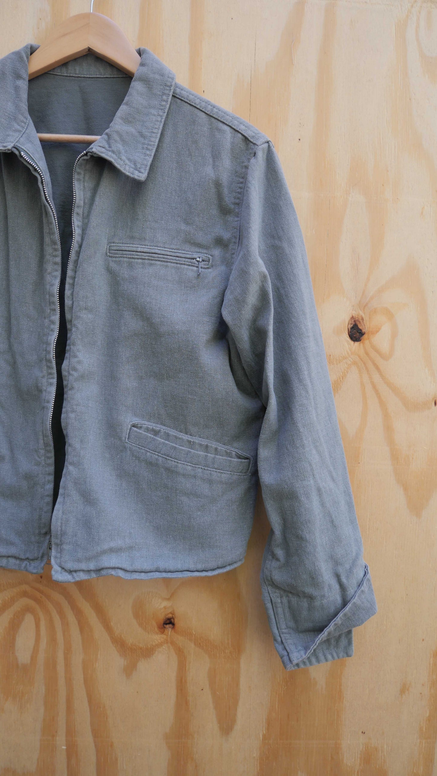 1970s Zip Up Jacket | M