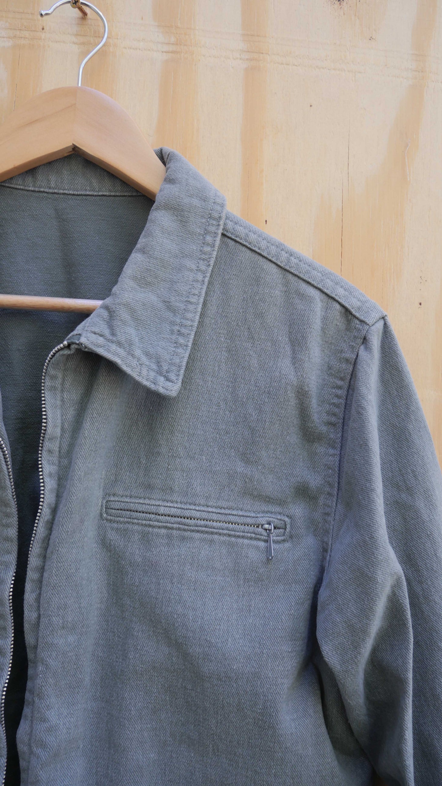1970s Zip Up Jacket | M