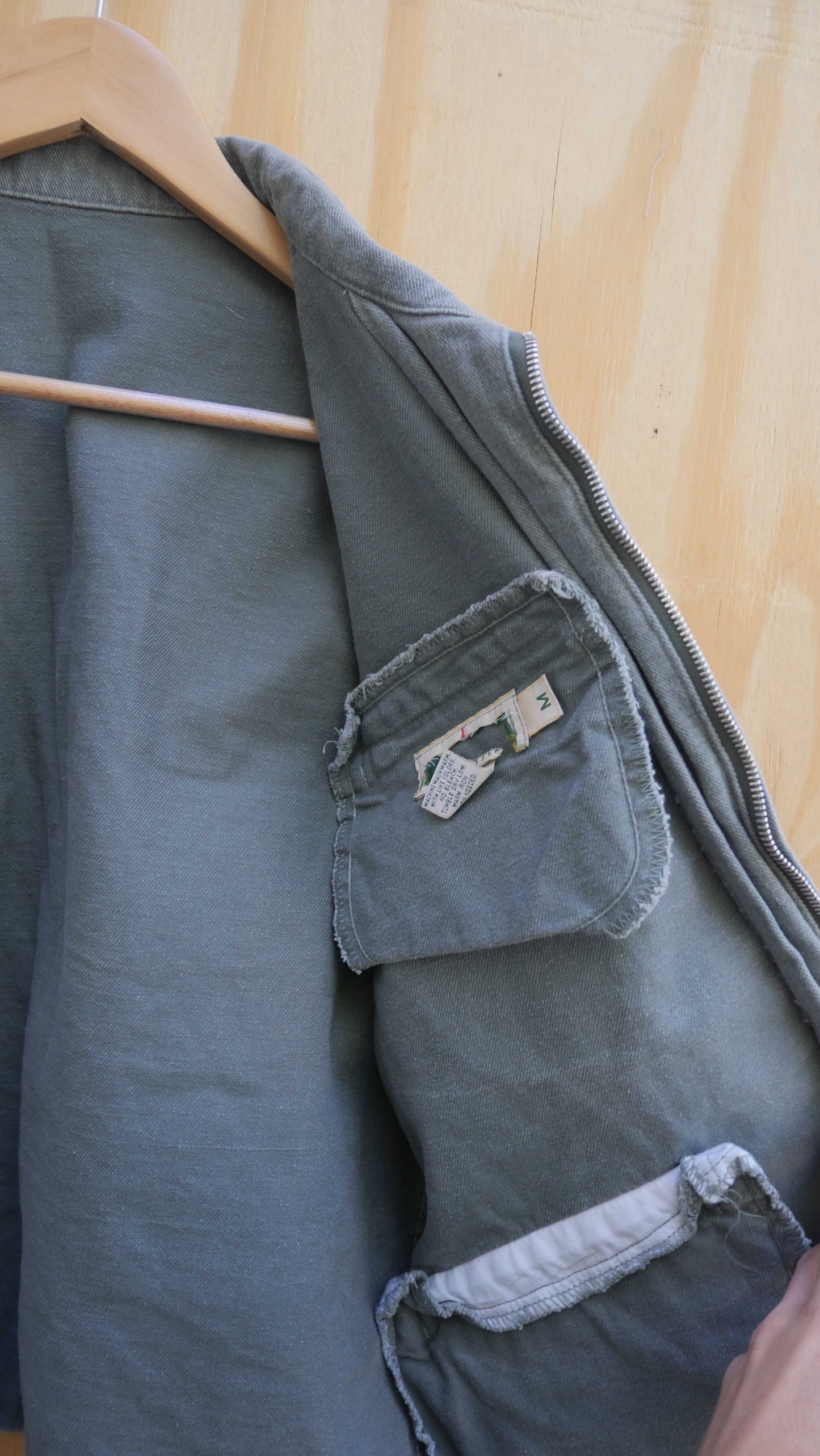 1970s Zip Up Jacket | M