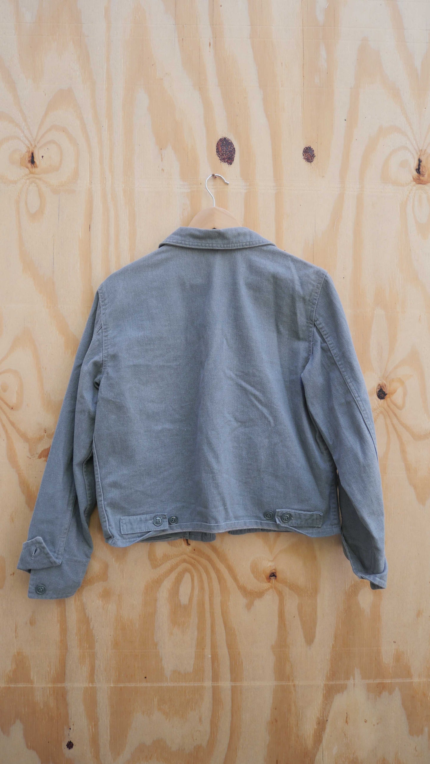 1970s Zip Up Jacket | M