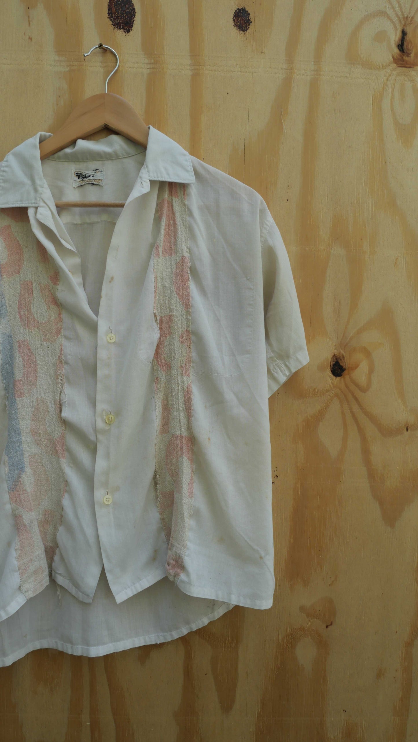 Feed Sack Shirt Mock Up | L