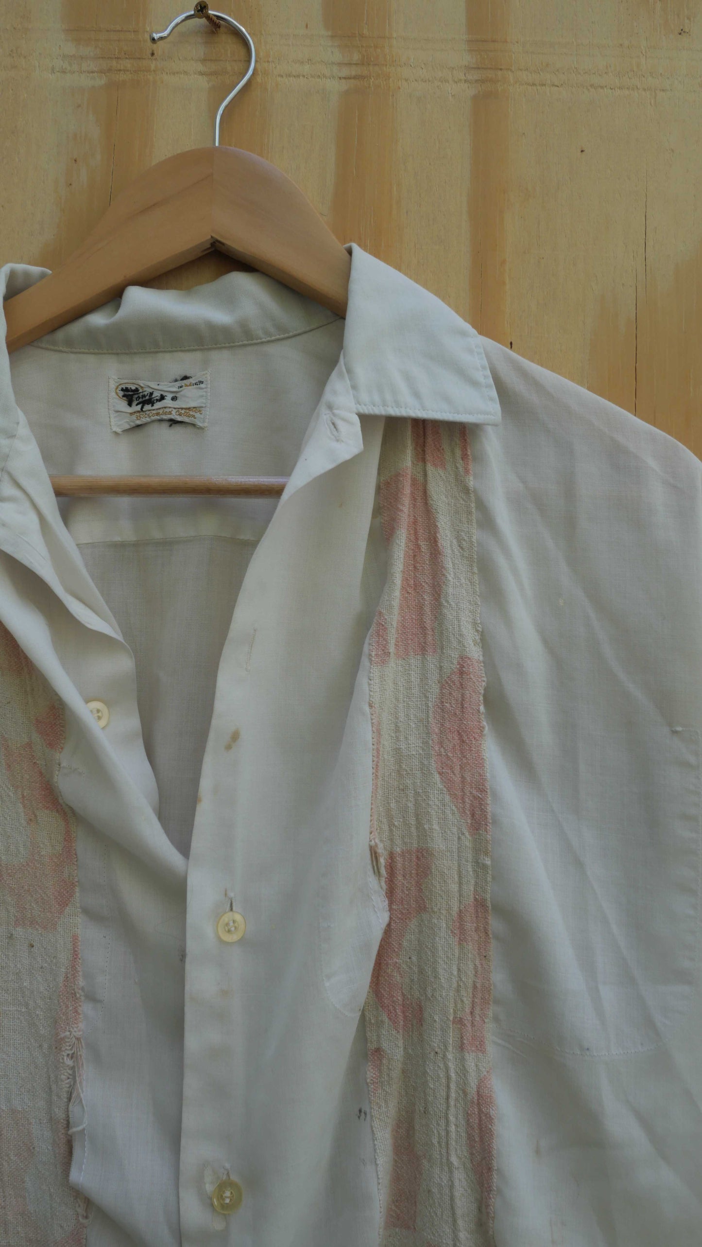 Feed Sack Shirt Mock Up | L