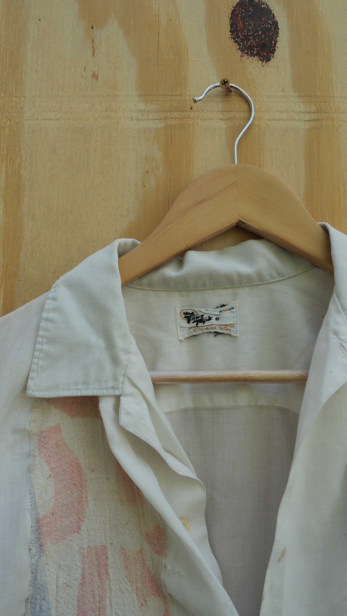 Feed Sack Shirt Mock Up | L