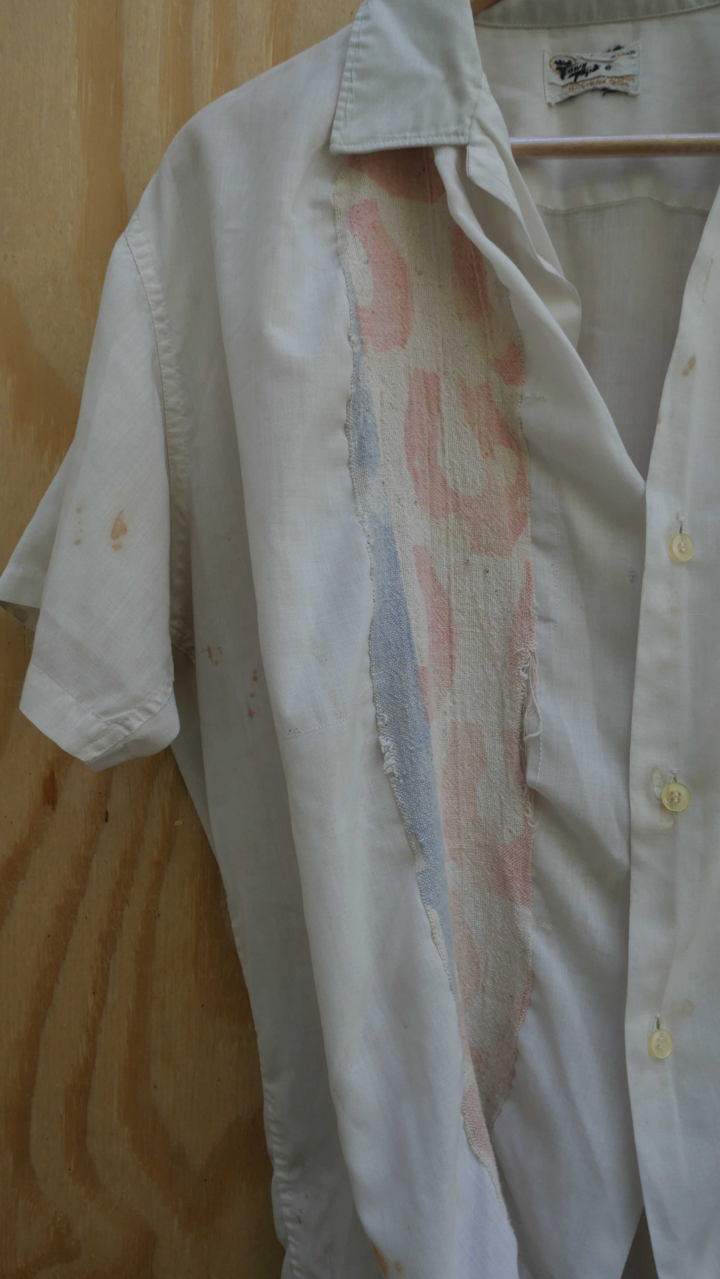 Feed Sack Shirt Mock Up | L