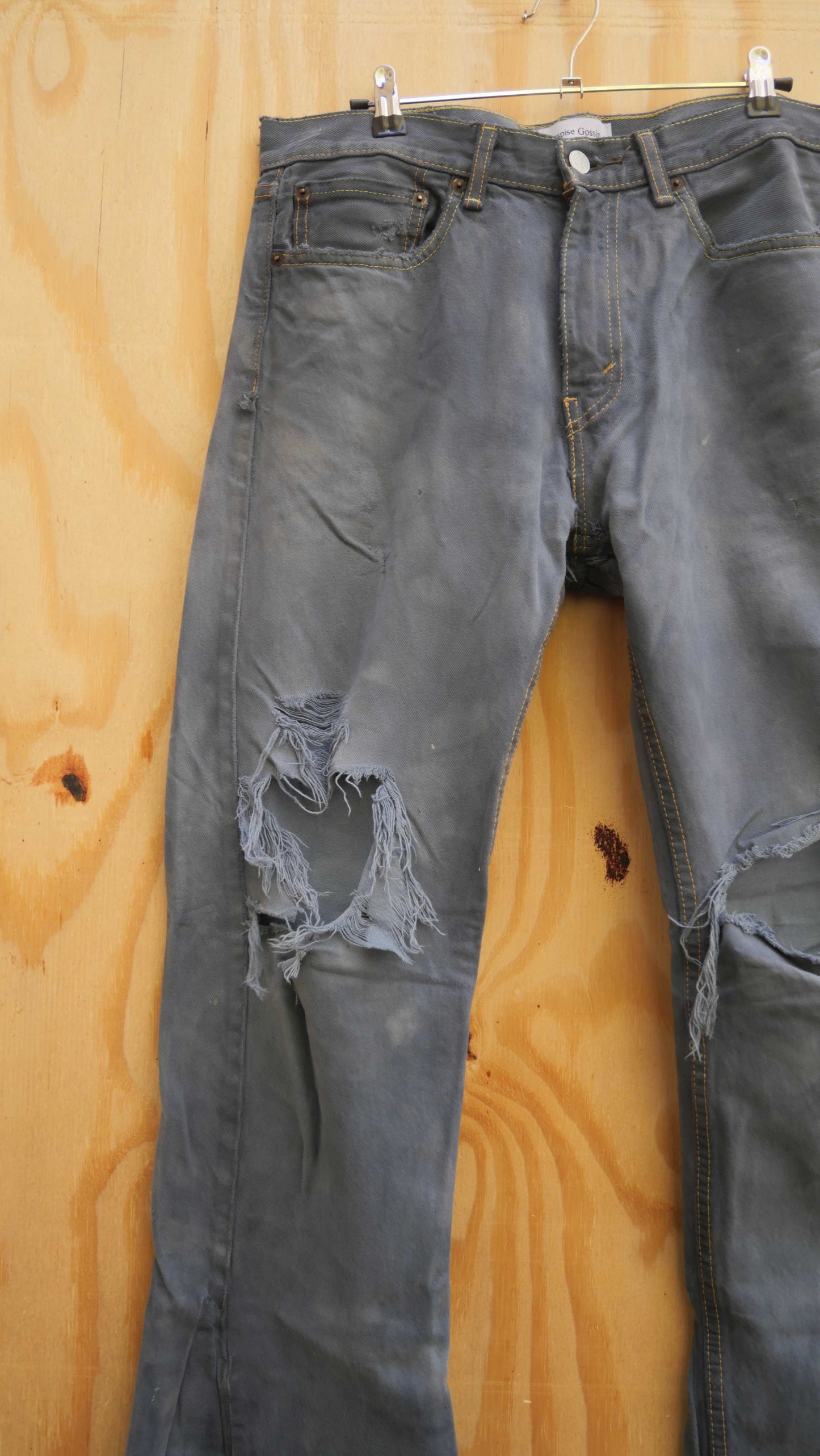 Despise Gossip Overdyed Flares | 32