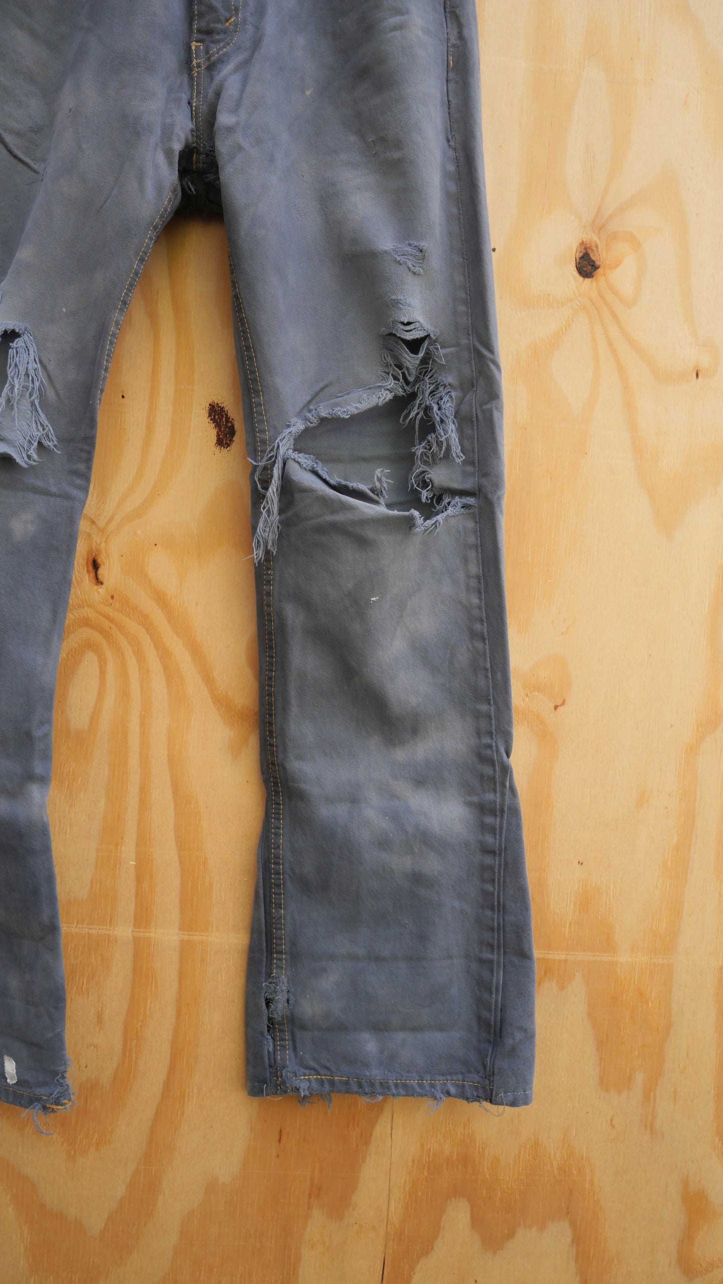 Despise Gossip Overdyed Flares | 32