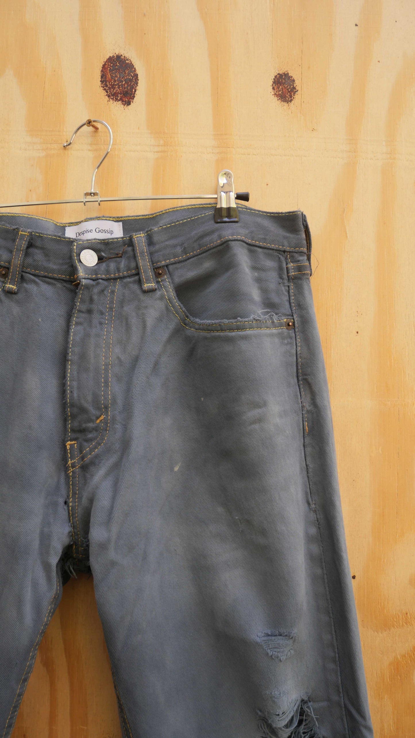 Despise Gossip Overdyed Flares | 32
