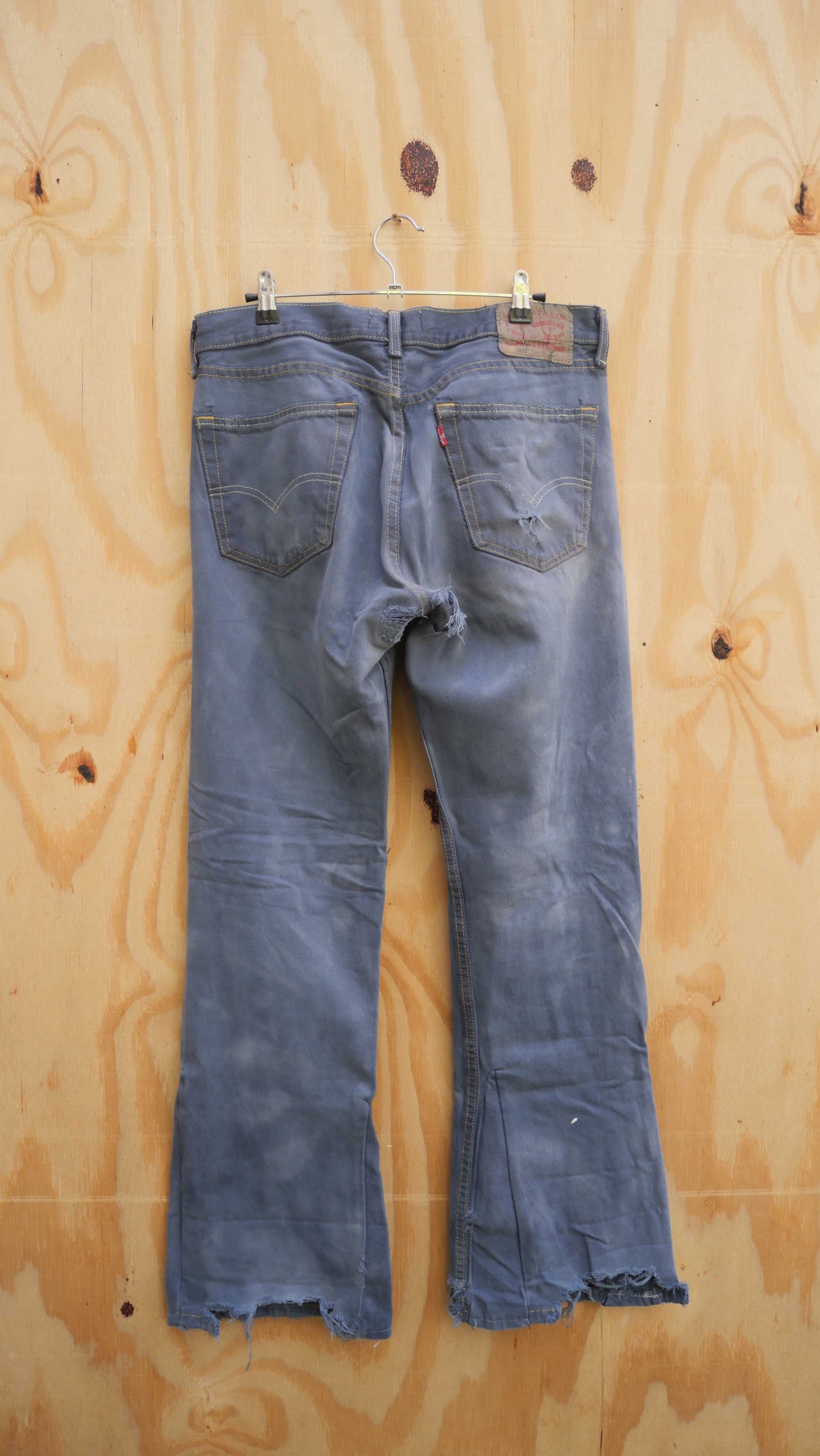 Despise Gossip Overdyed Flares | 32