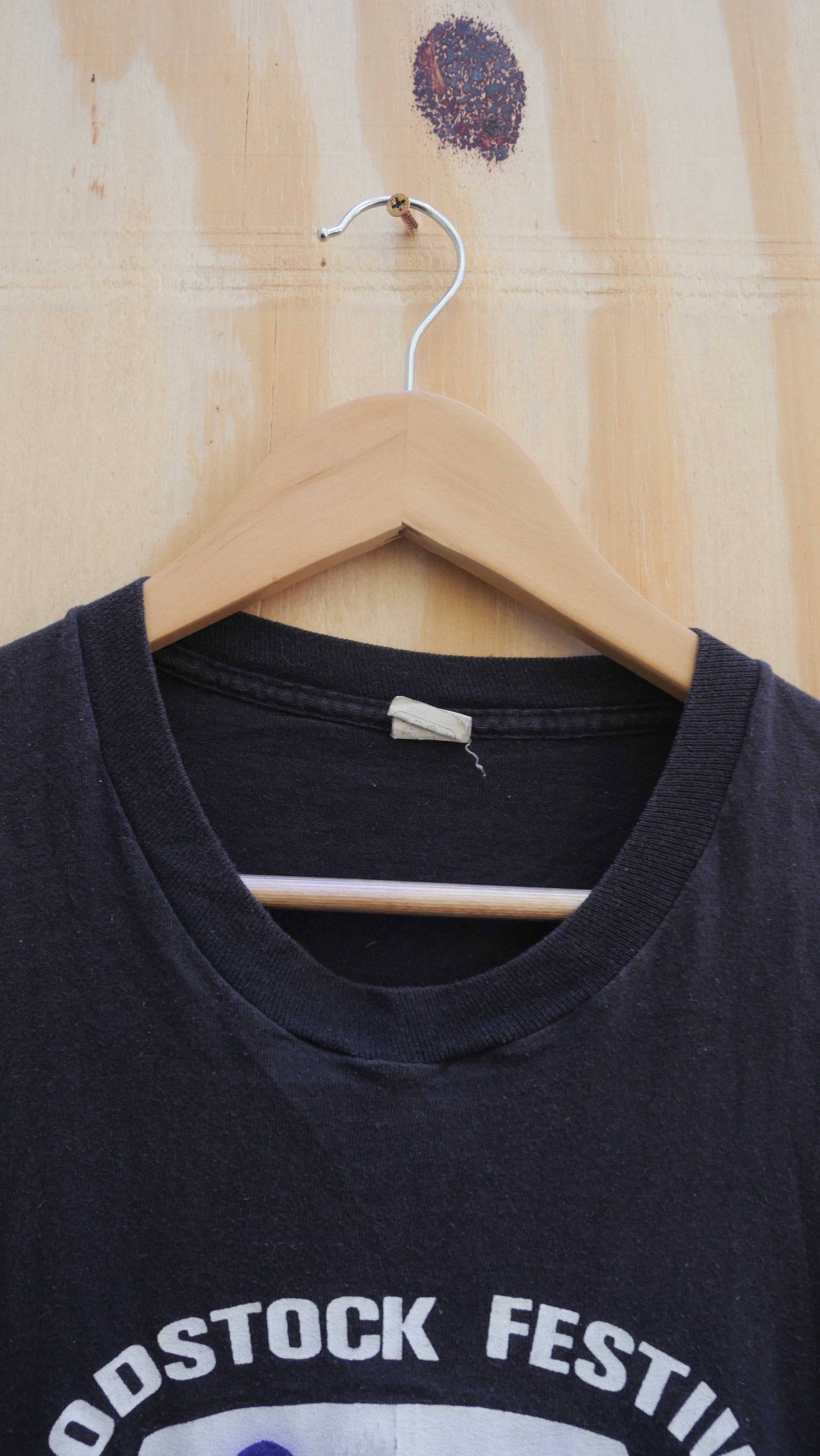 1980s Woodstock Cut Off | M