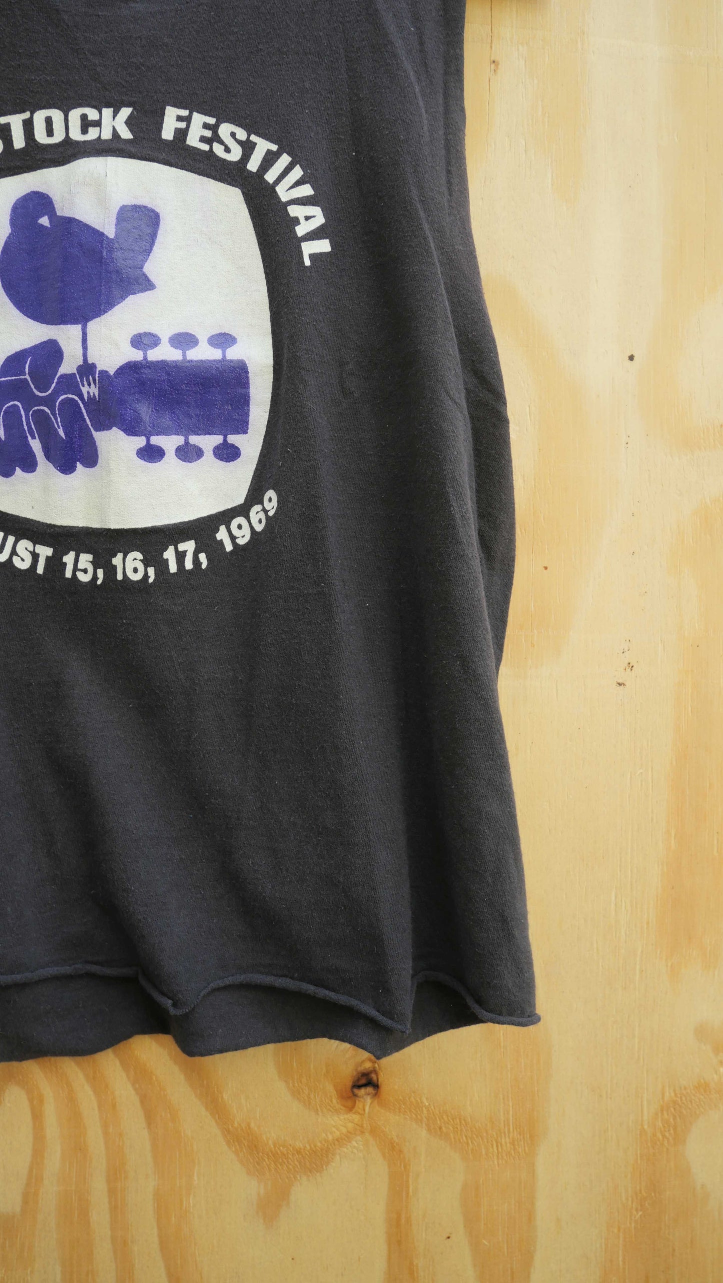 1980s Woodstock Cut Off | M