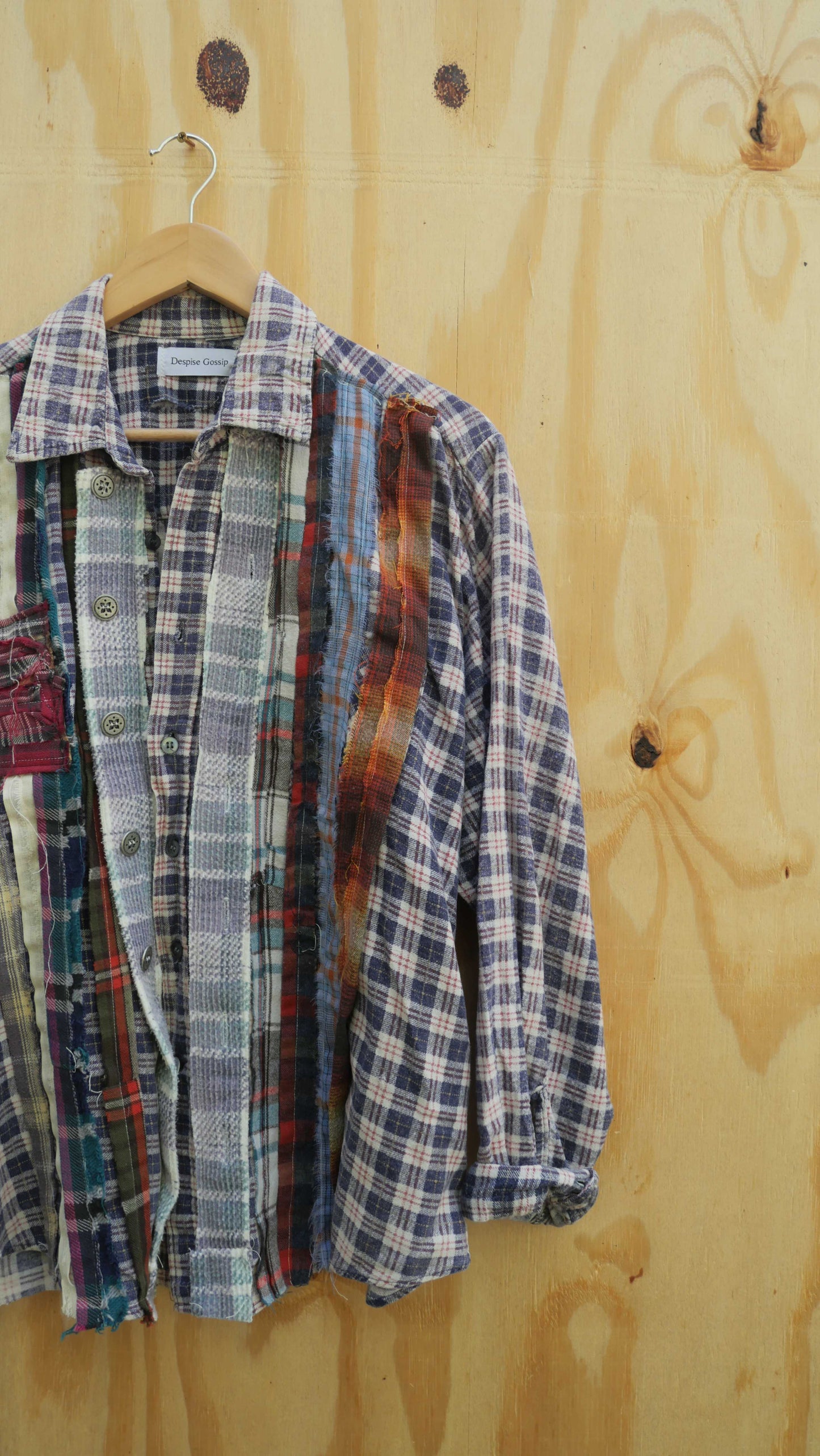 Despise Gossip American Flag Flannel | L