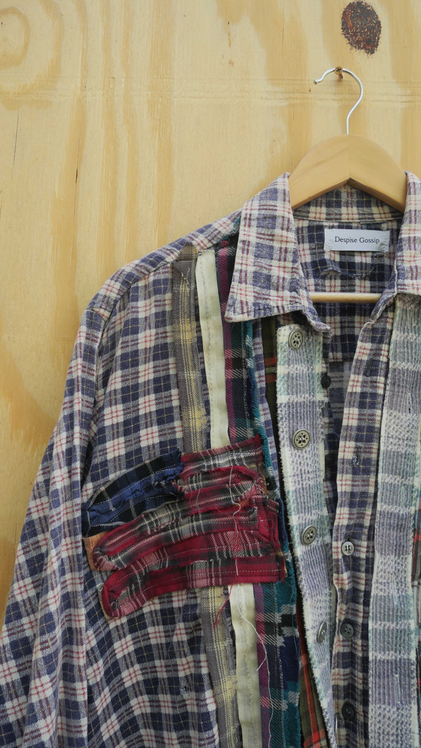 Despise Gossip American Flag Flannel | L