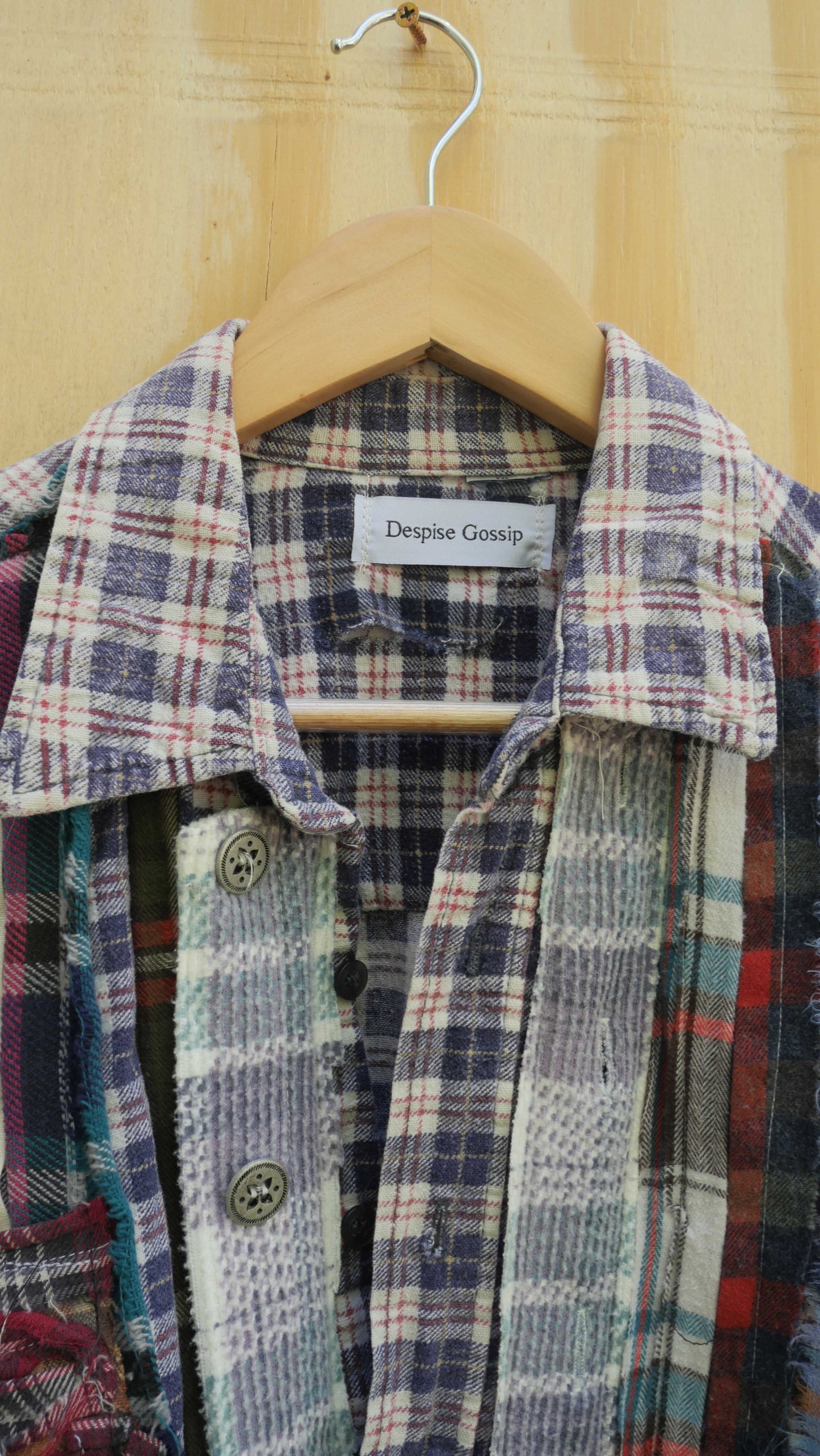 Despise Gossip American Flag Flannel | L