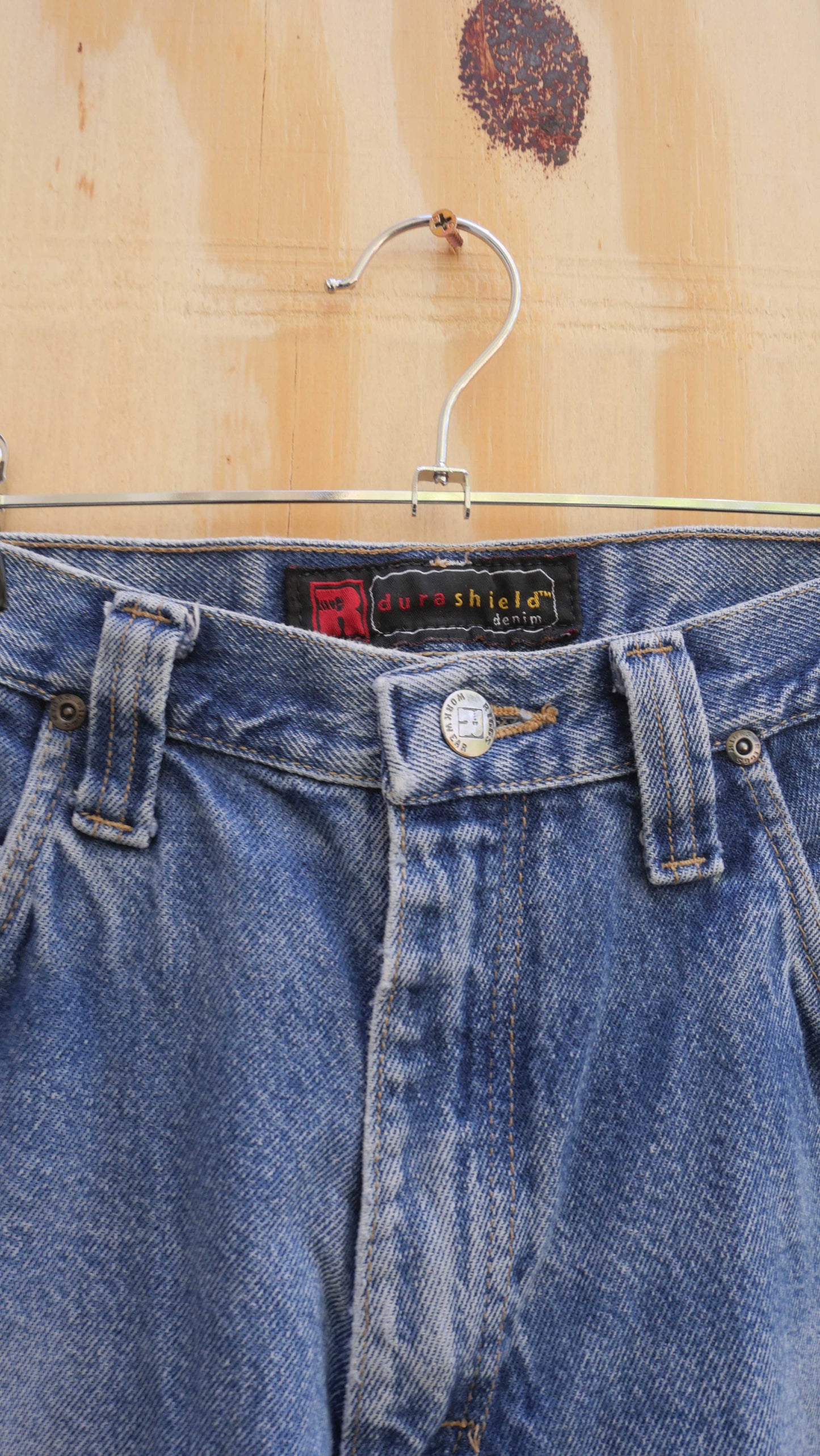 1990s Wrangler Work Denim | 32