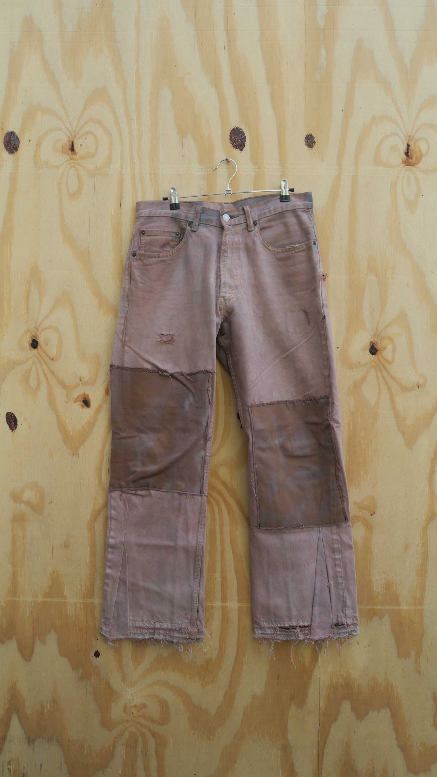 Dyed Flared Mock Up | 33