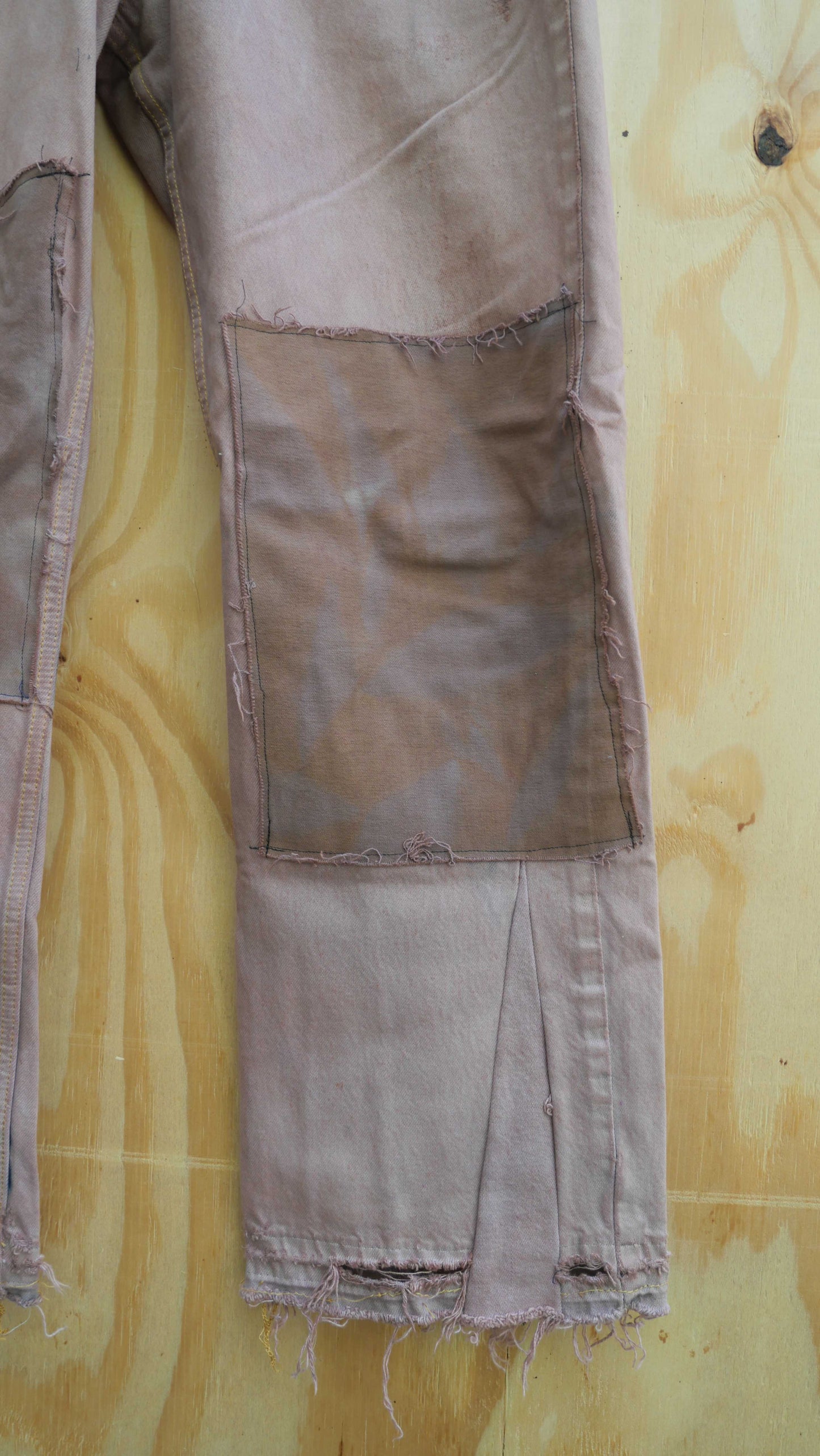 Dyed Flared Mock Up | 33