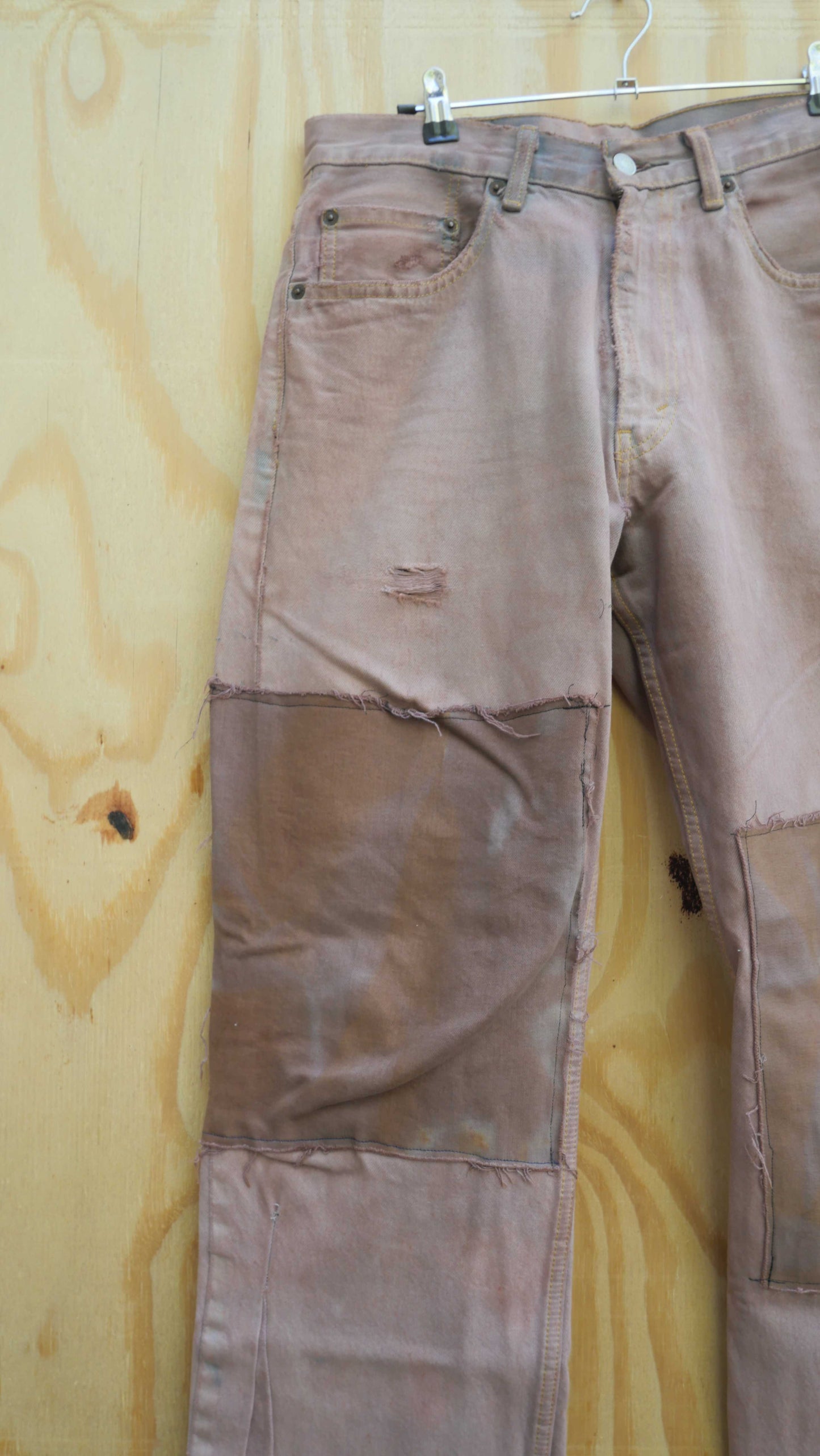 Dyed Flared Mock Up | 33