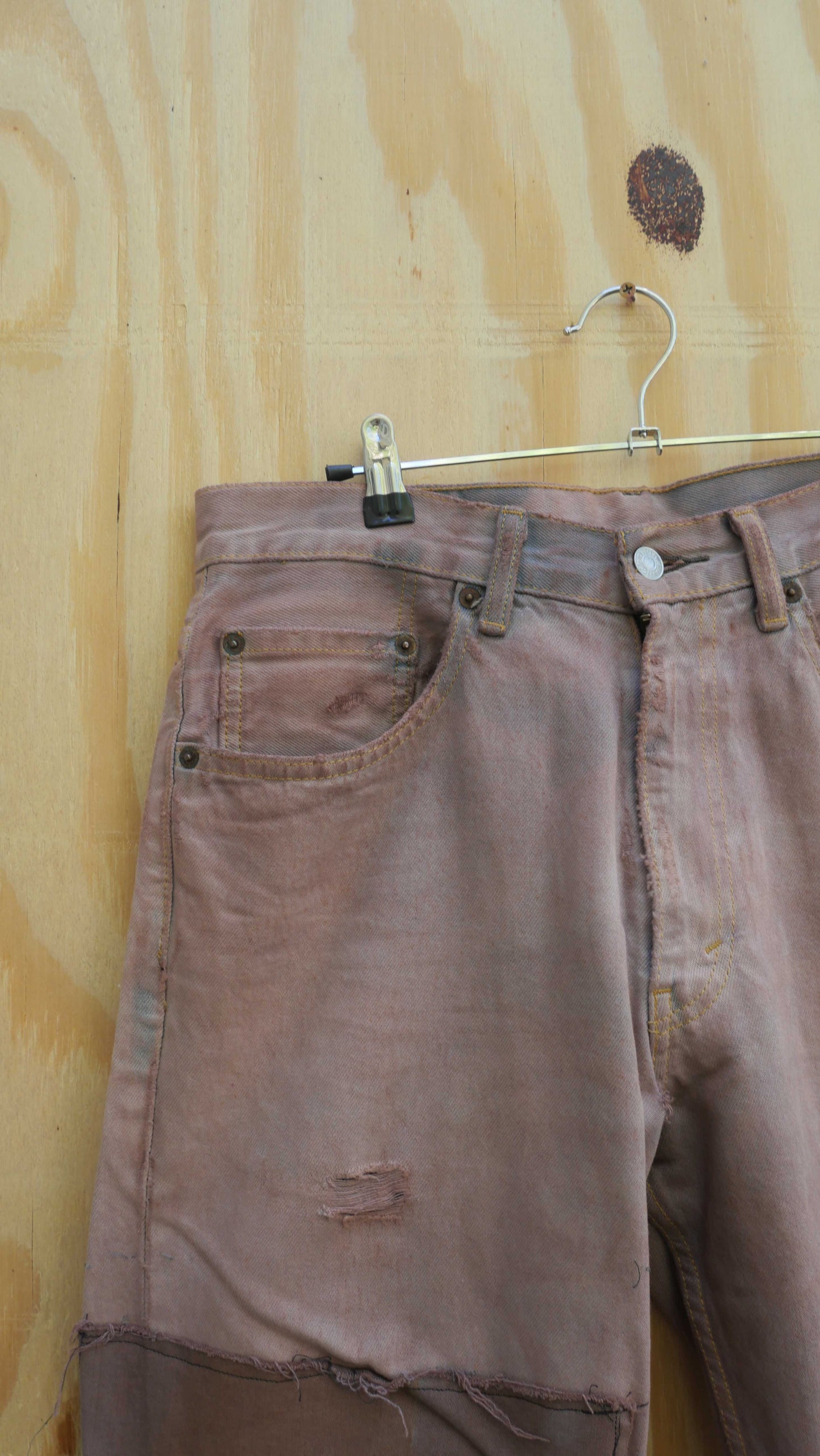 Dyed Flared Mock Up | 33