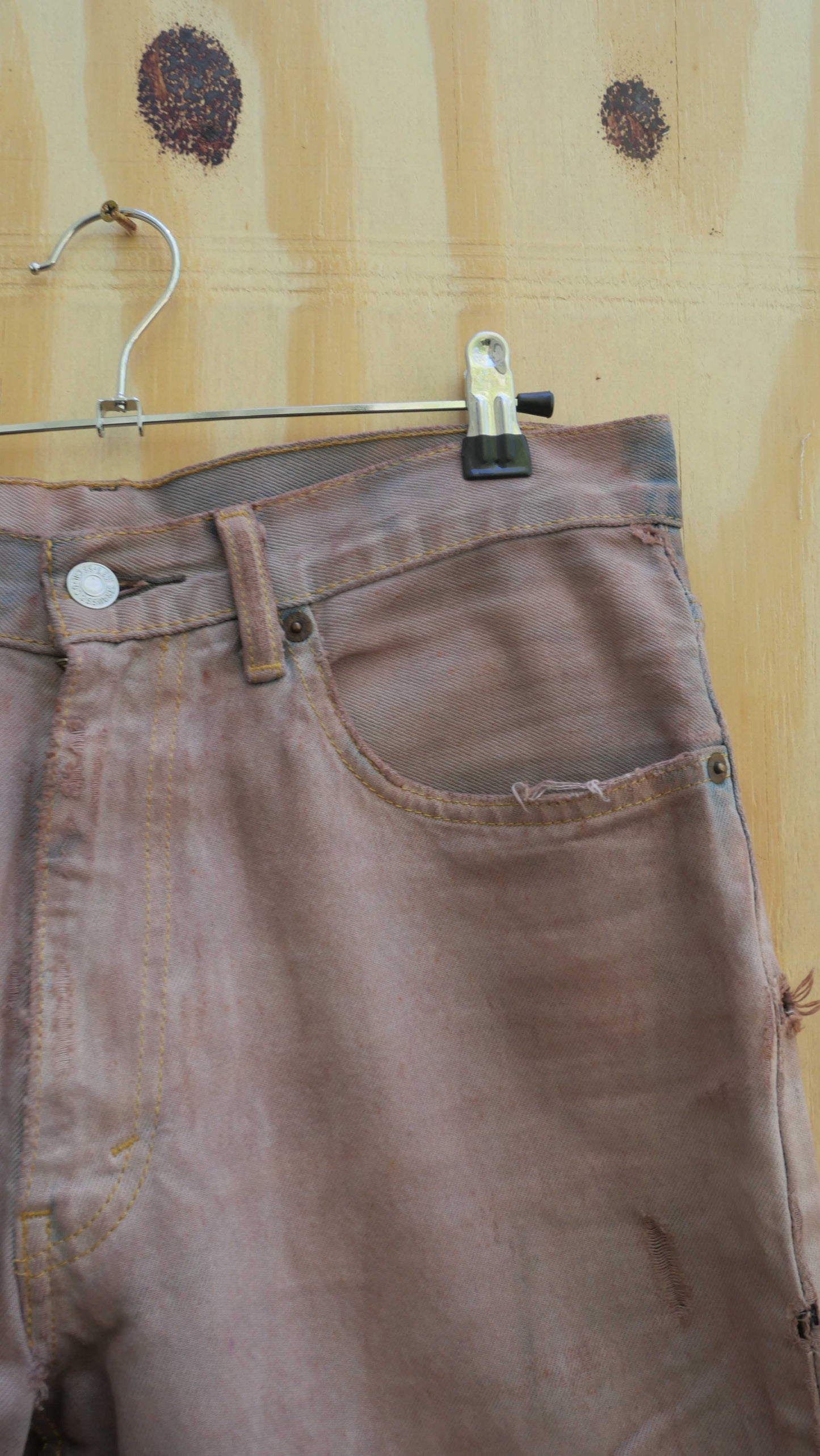 Dyed Flared Mock Up | 33