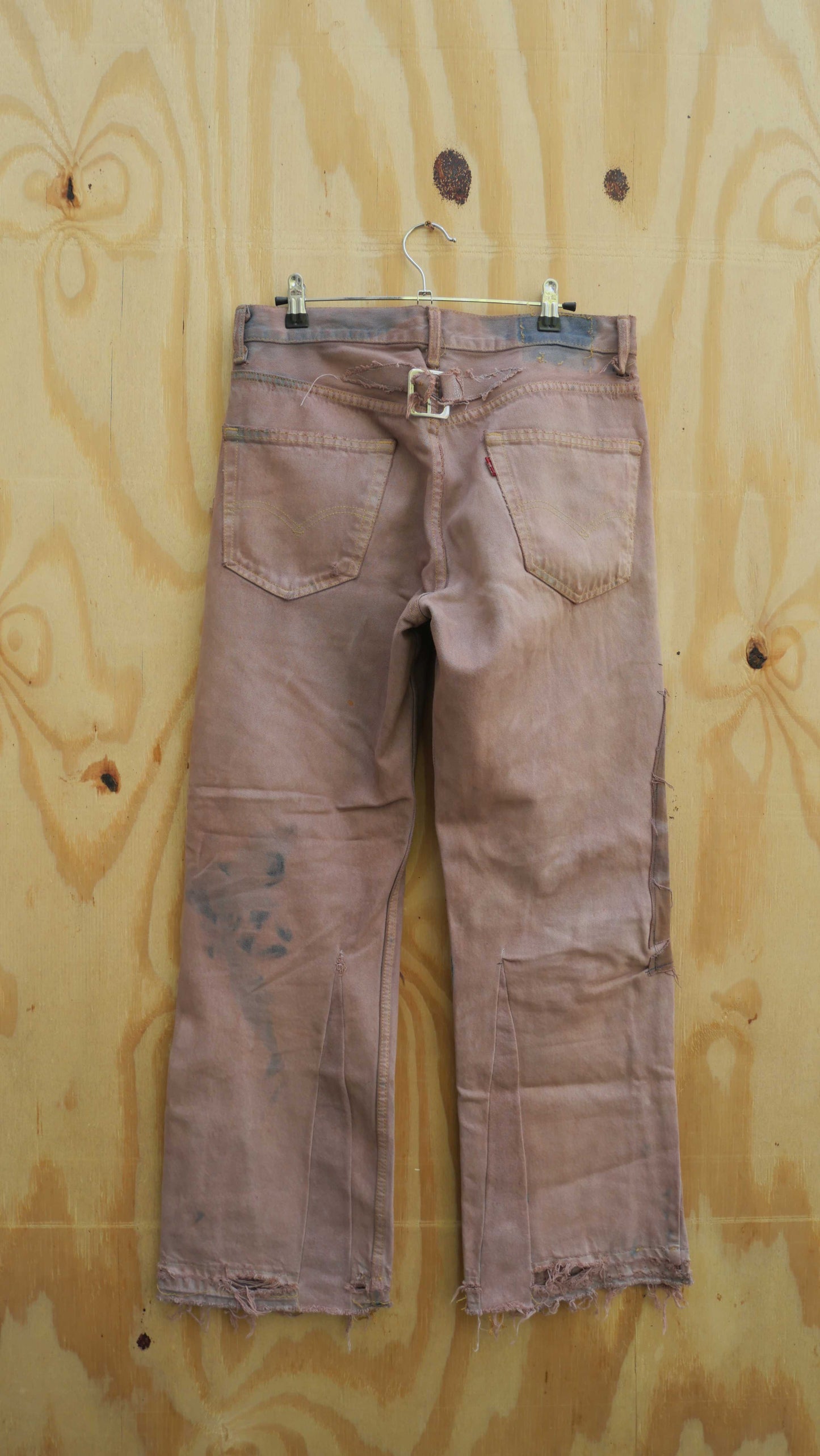 Dyed Flared Mock Up | 33