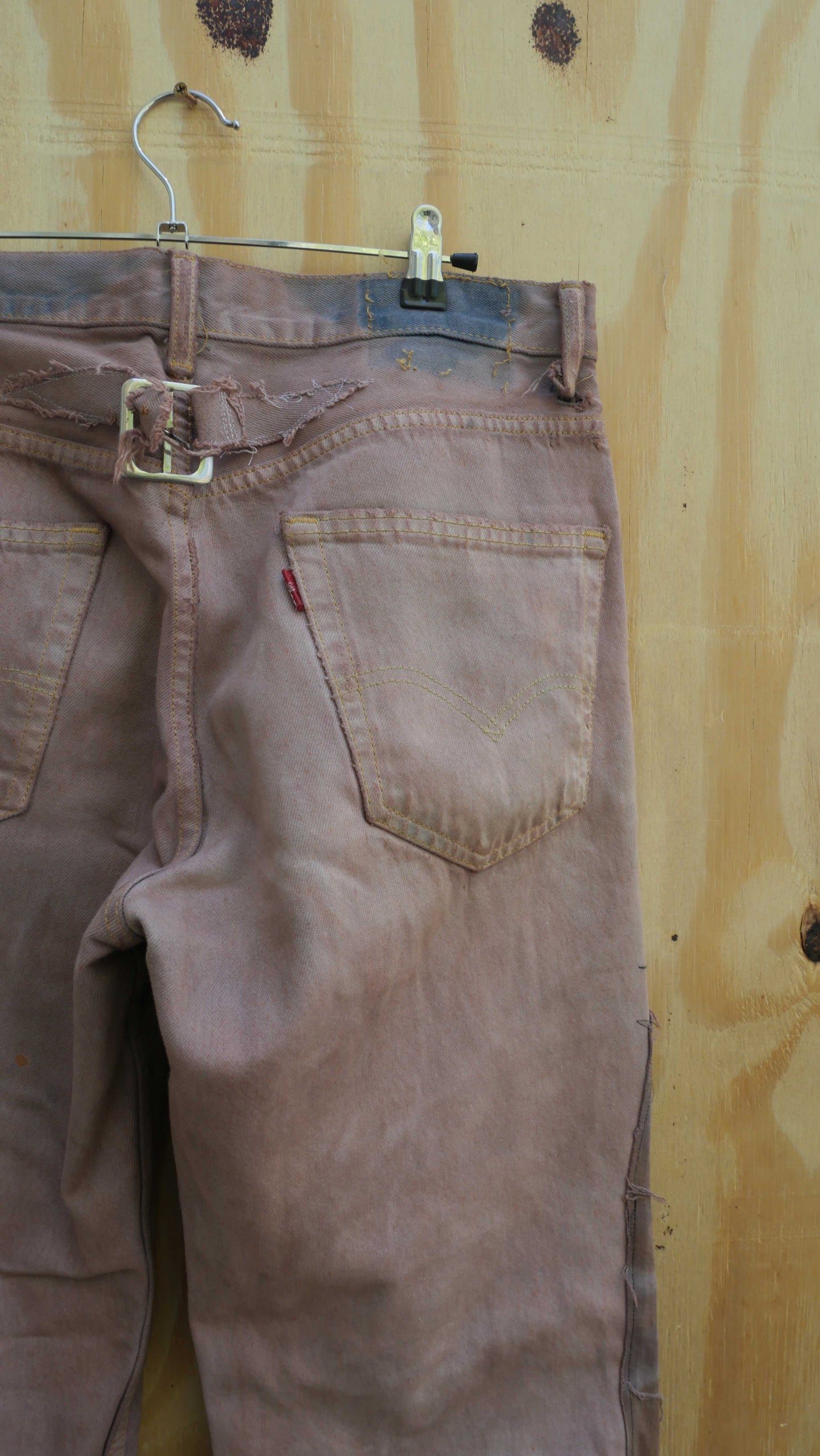 Dyed Flared Mock Up | 33
