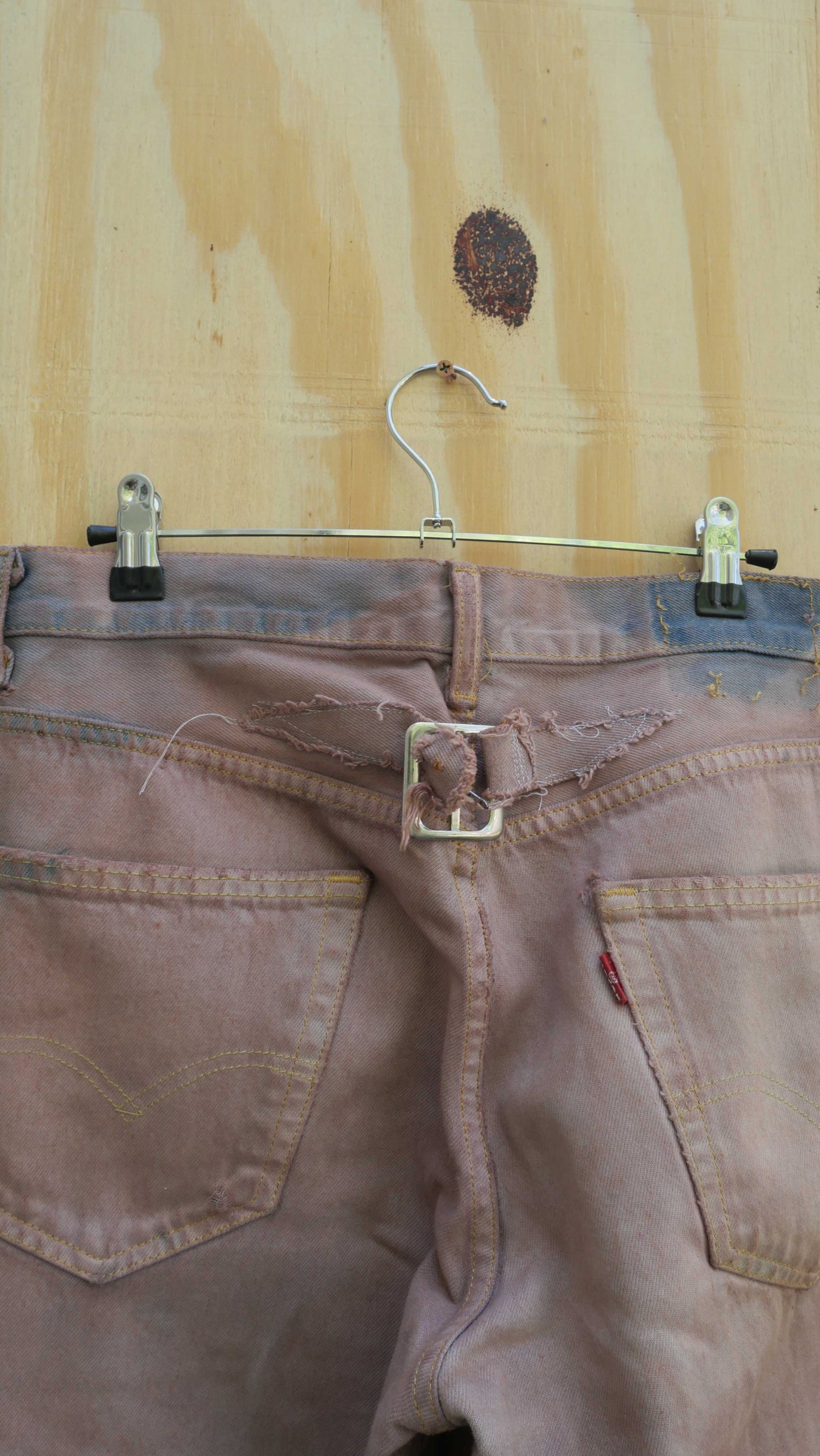 Dyed Flared Mock Up | 33