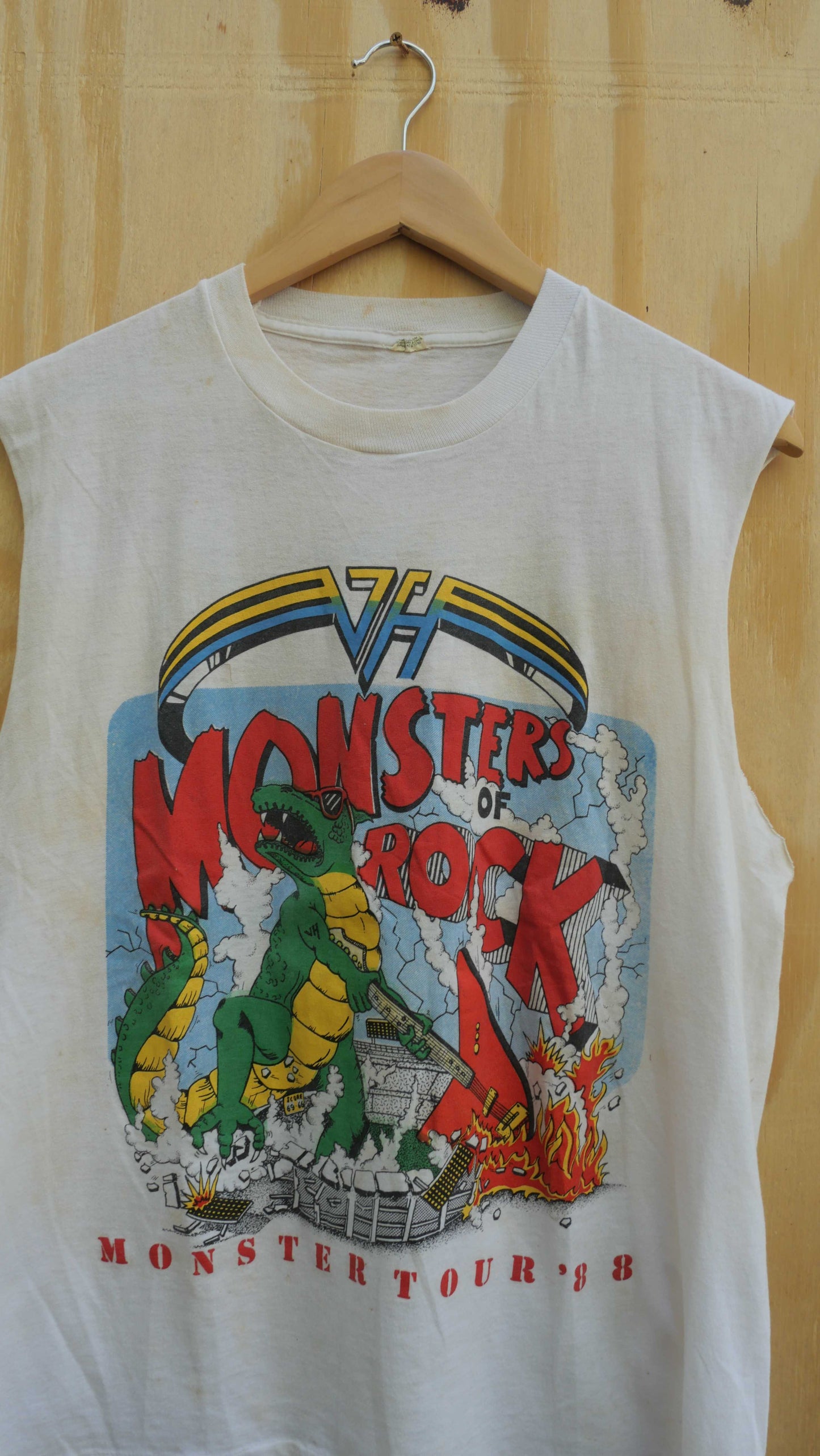 1980s Monsters of Rock Cut Off | L