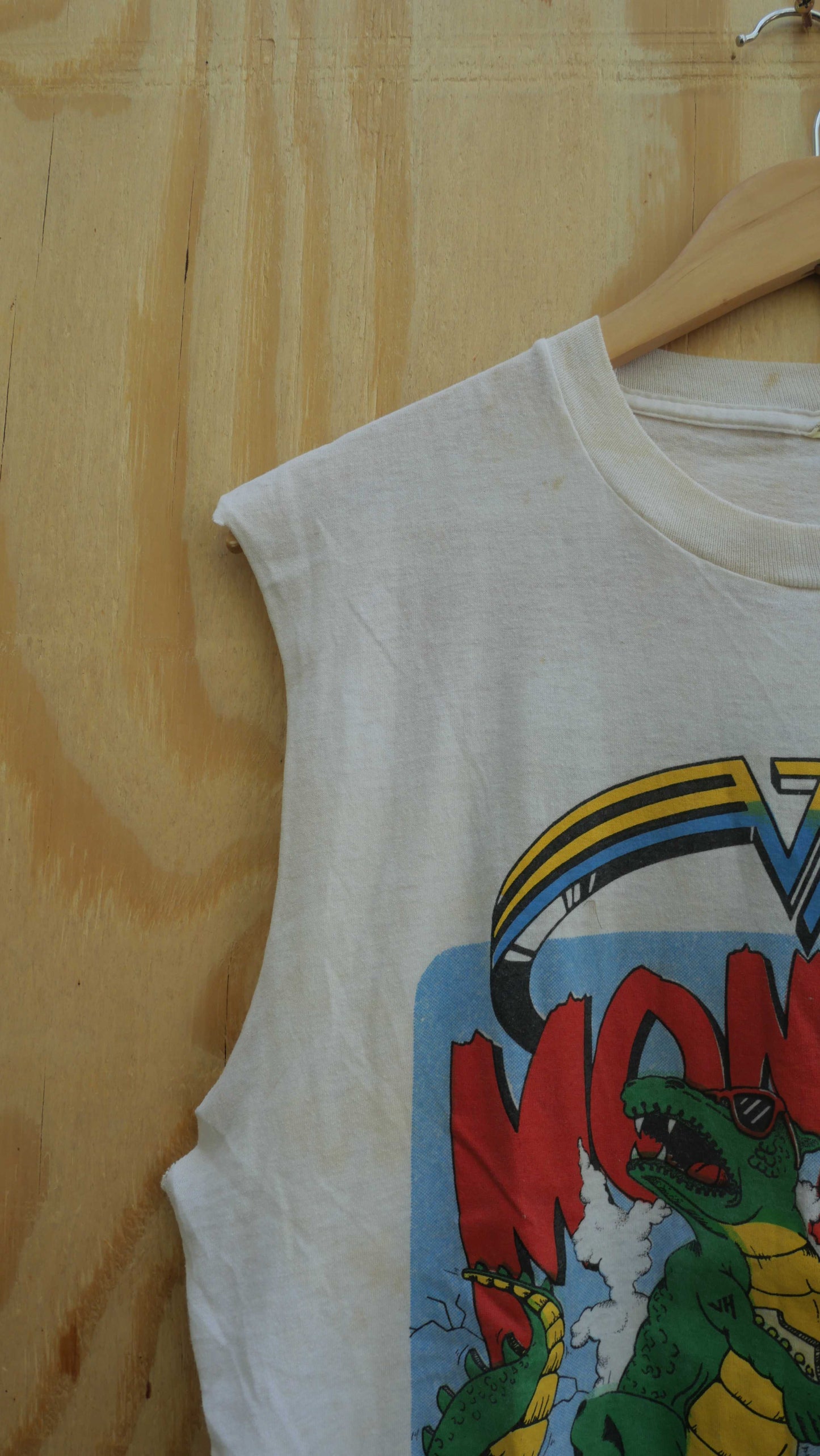 1980s Monsters of Rock Cut Off | L