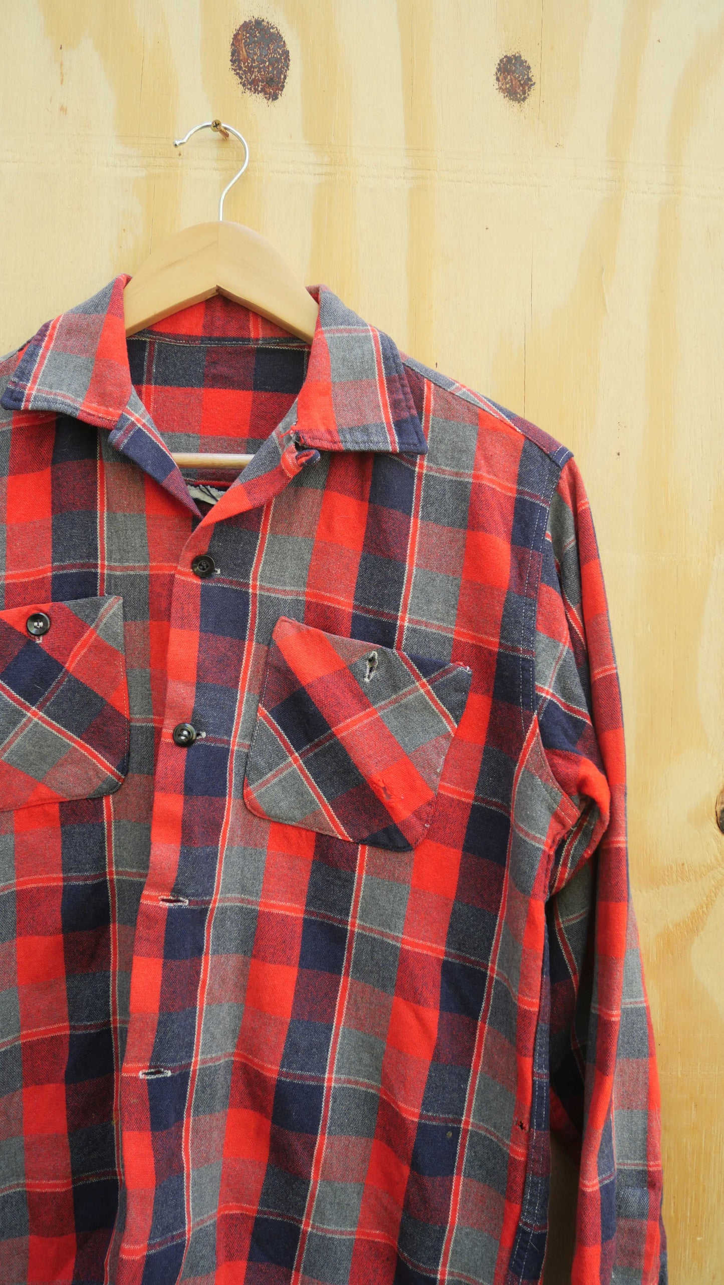 1950s Loop Collar | M