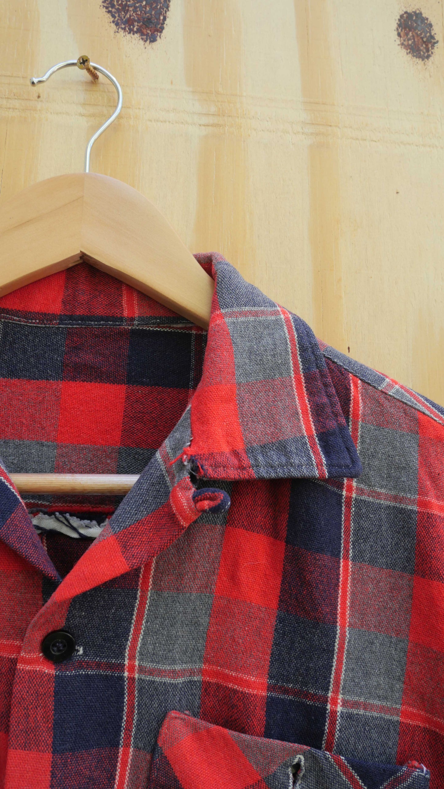 1950s Loop Collar | M
