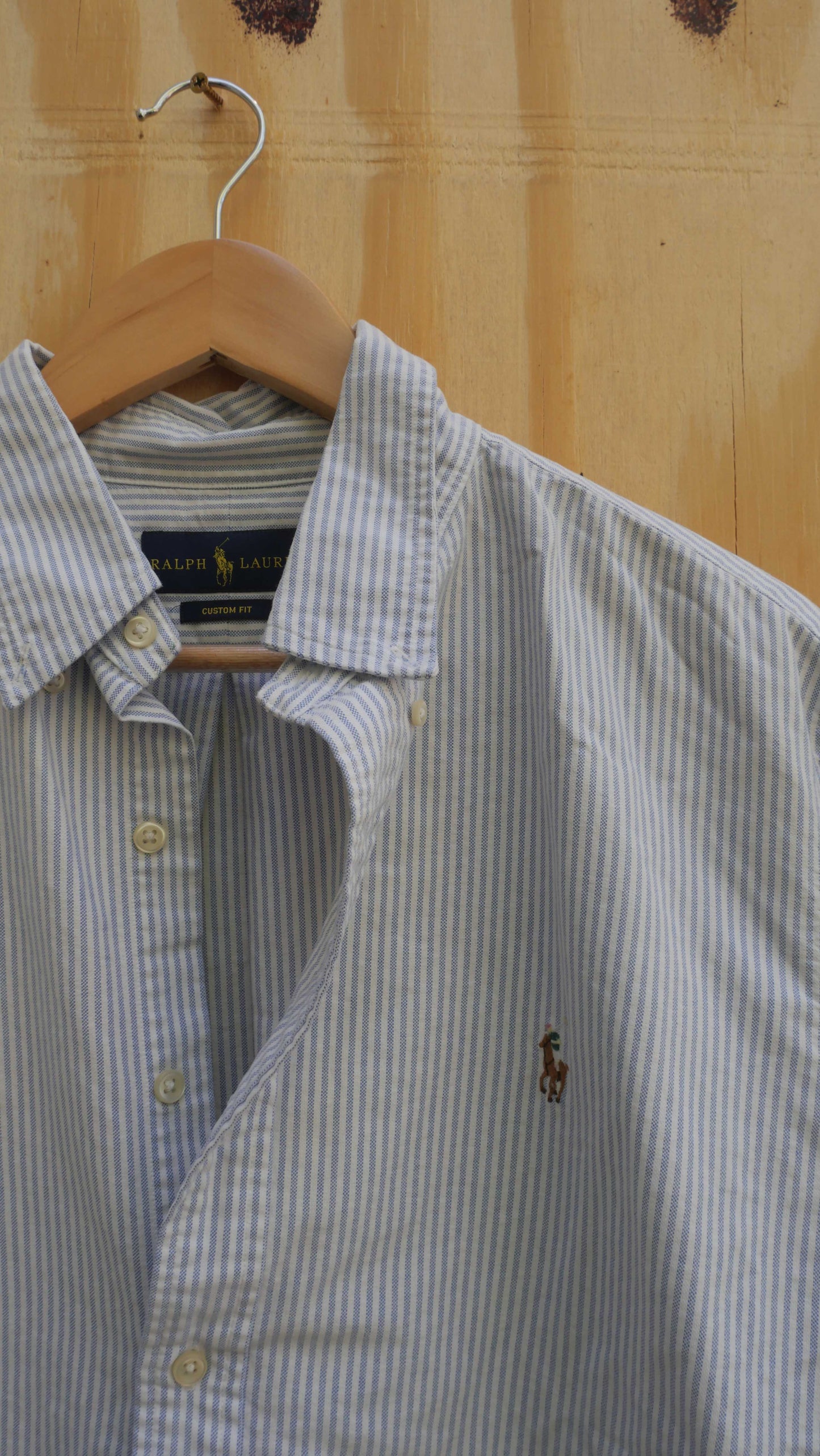 2000s Cropped Polo Shirt | L
