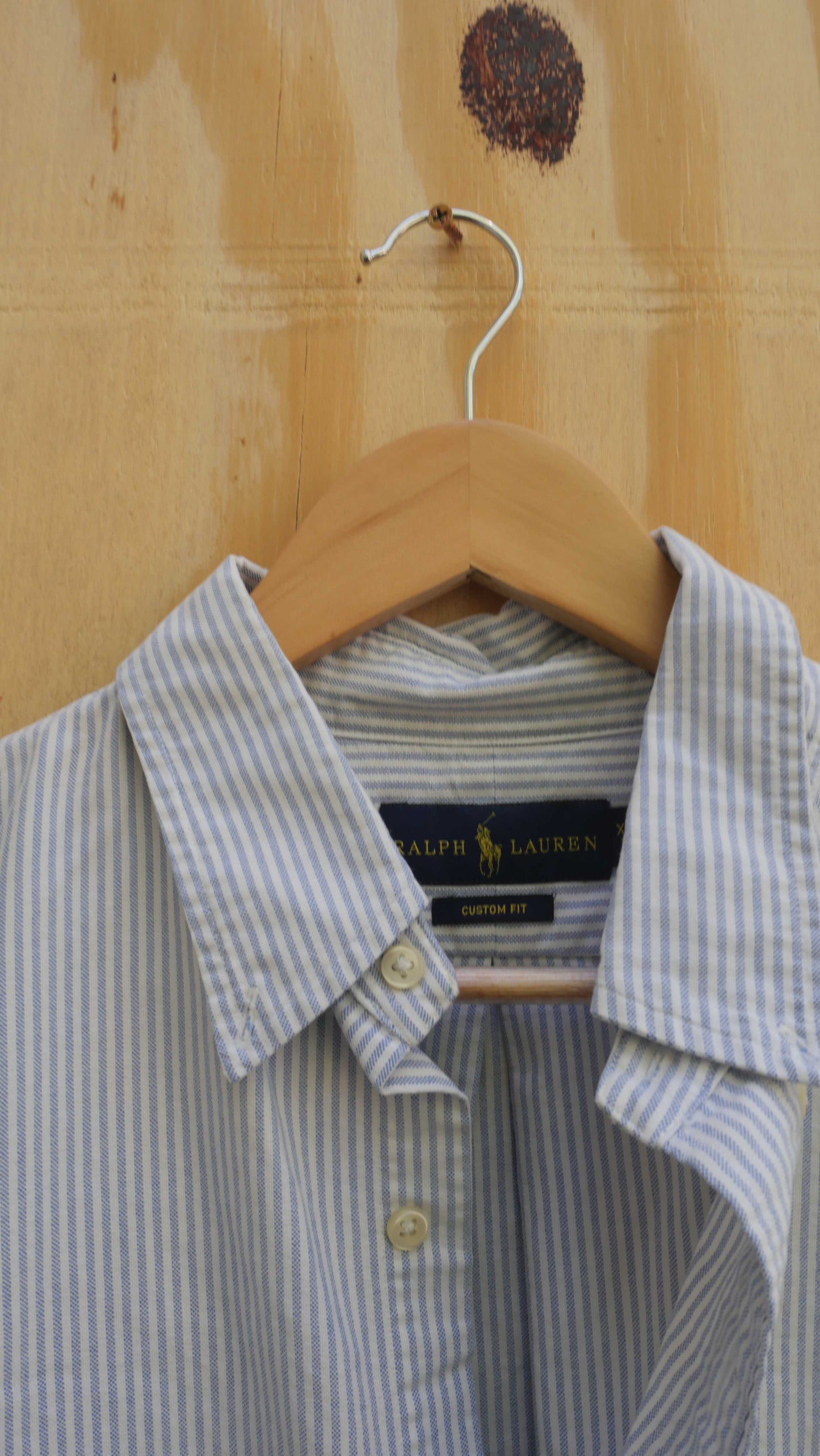 2000s Cropped Polo Shirt | L